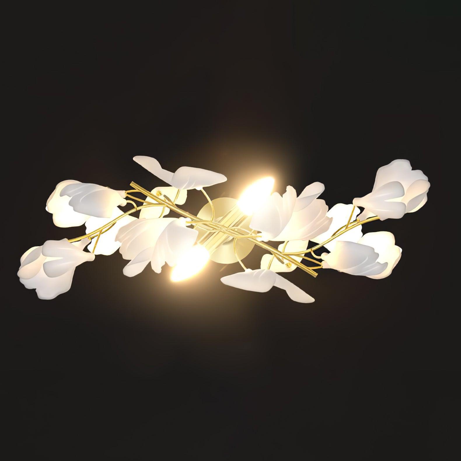 Gingko Flowers Wall Lamp - Cueteks