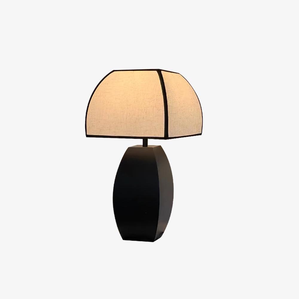 Javier Black Table Lamp - Cueteks