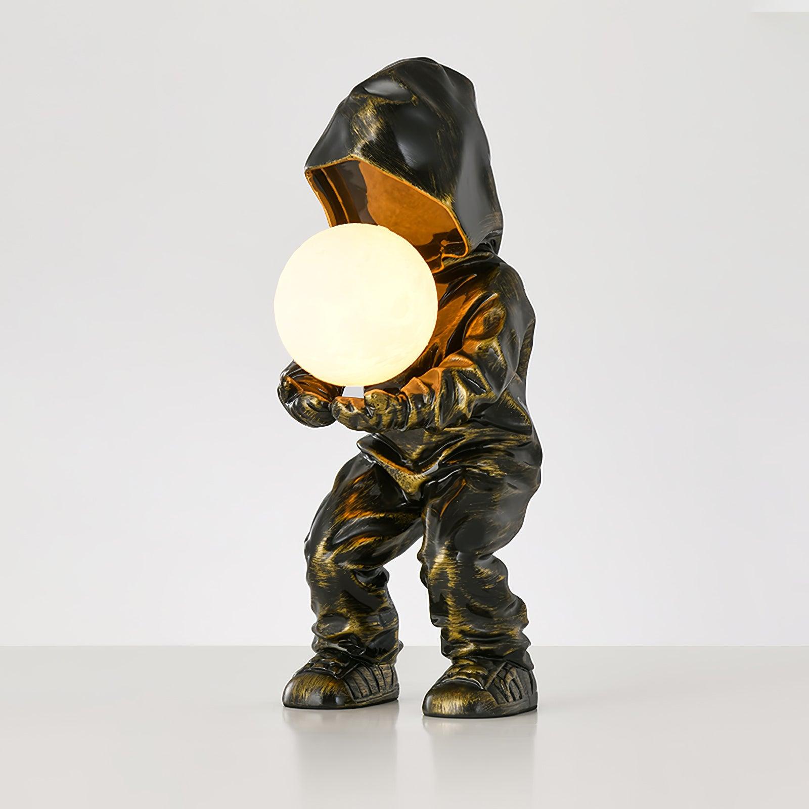 Hacker Planet Table Lamp - Cueteks