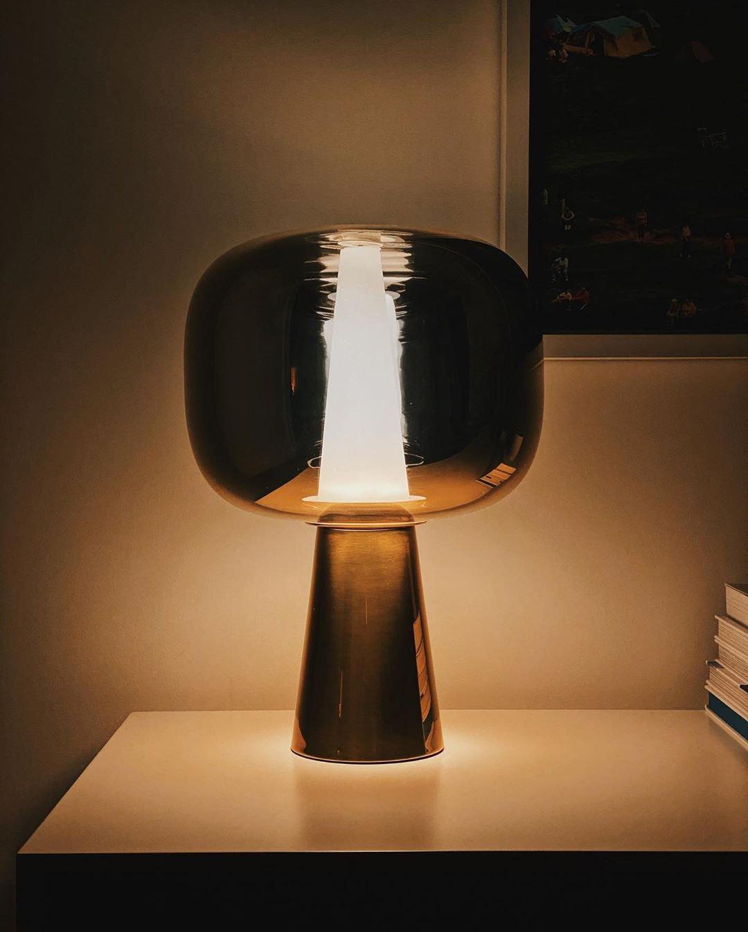 Dusk Dawn Table Lamp - Cueteks