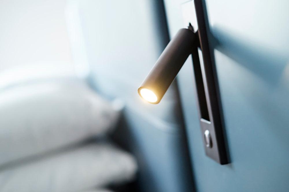 Embedded Bedside LED reading wall light