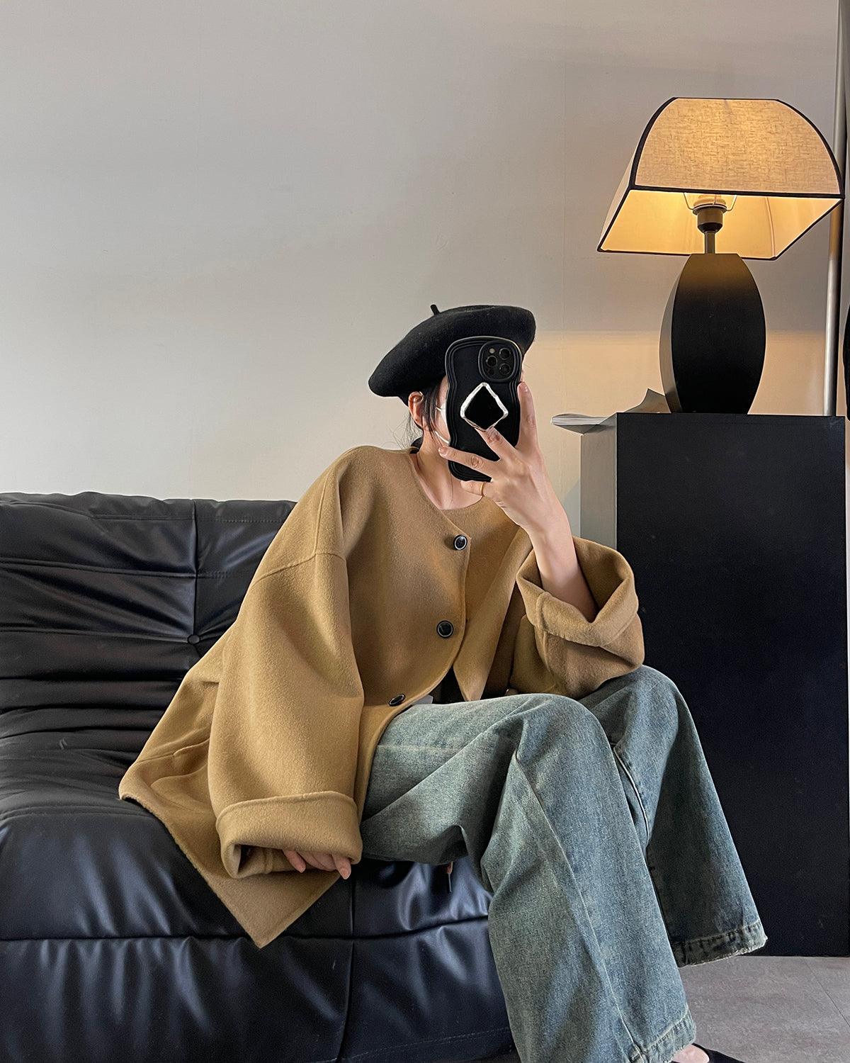 Javier Black Table Lamp - Cueteks