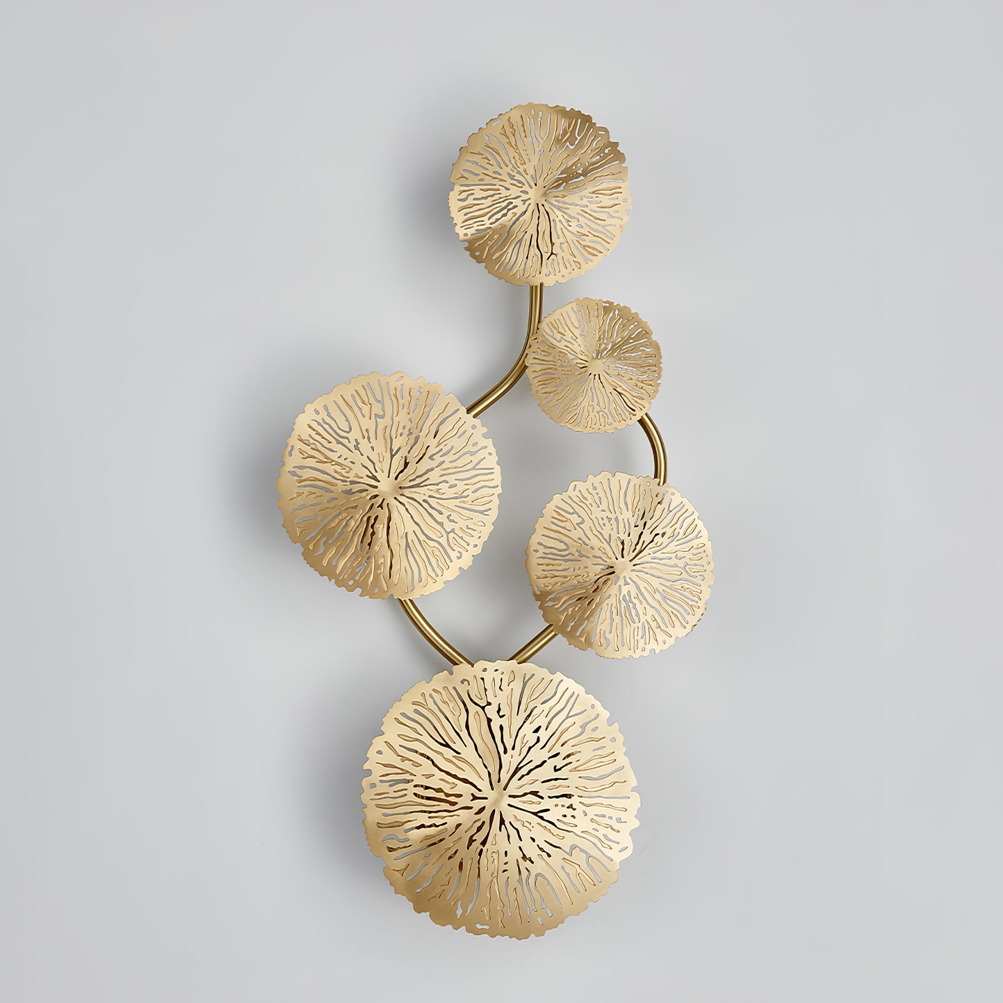 Lotus Leaf Wall Sconce - Cueteks