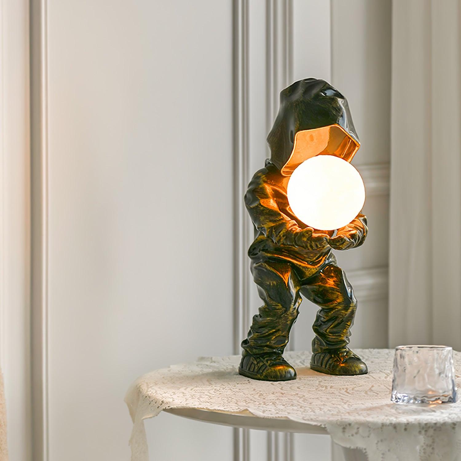 Hacker Planet Table Lamp - Cueteks