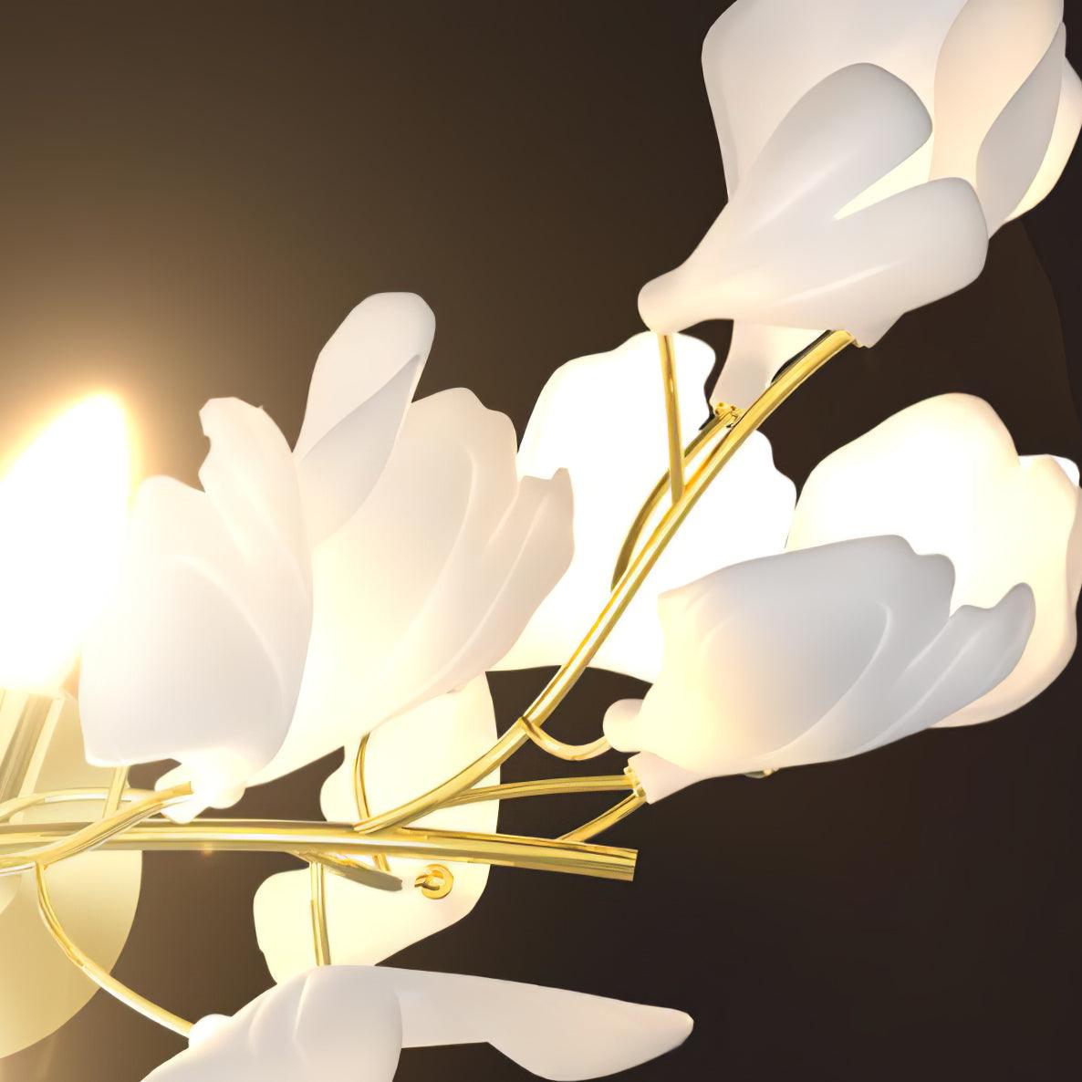 Gingko Flowers Wall Lamp - Cueteks