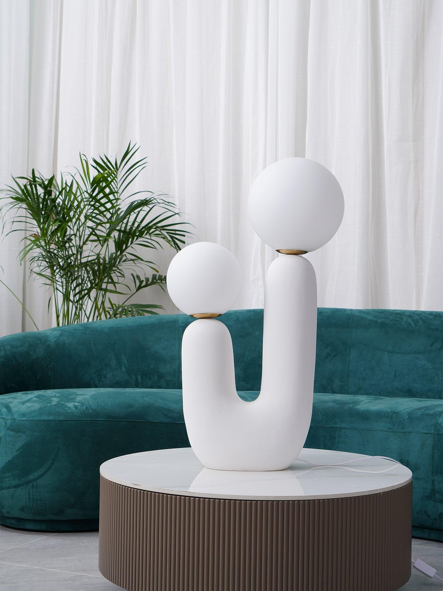 Oo Ceramics Table Lamp - Cueteks
