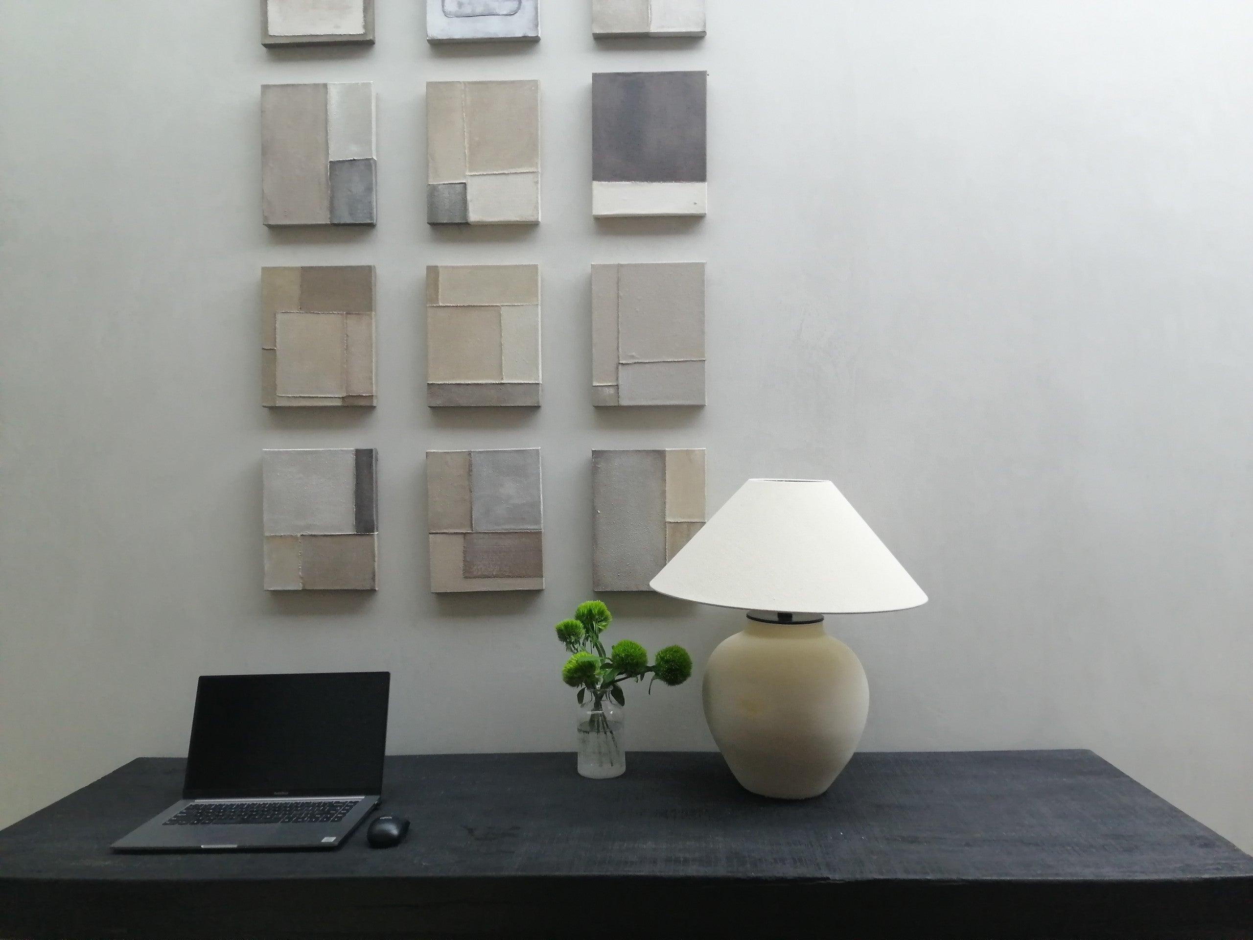 Decker Table Lamp - Cueteks