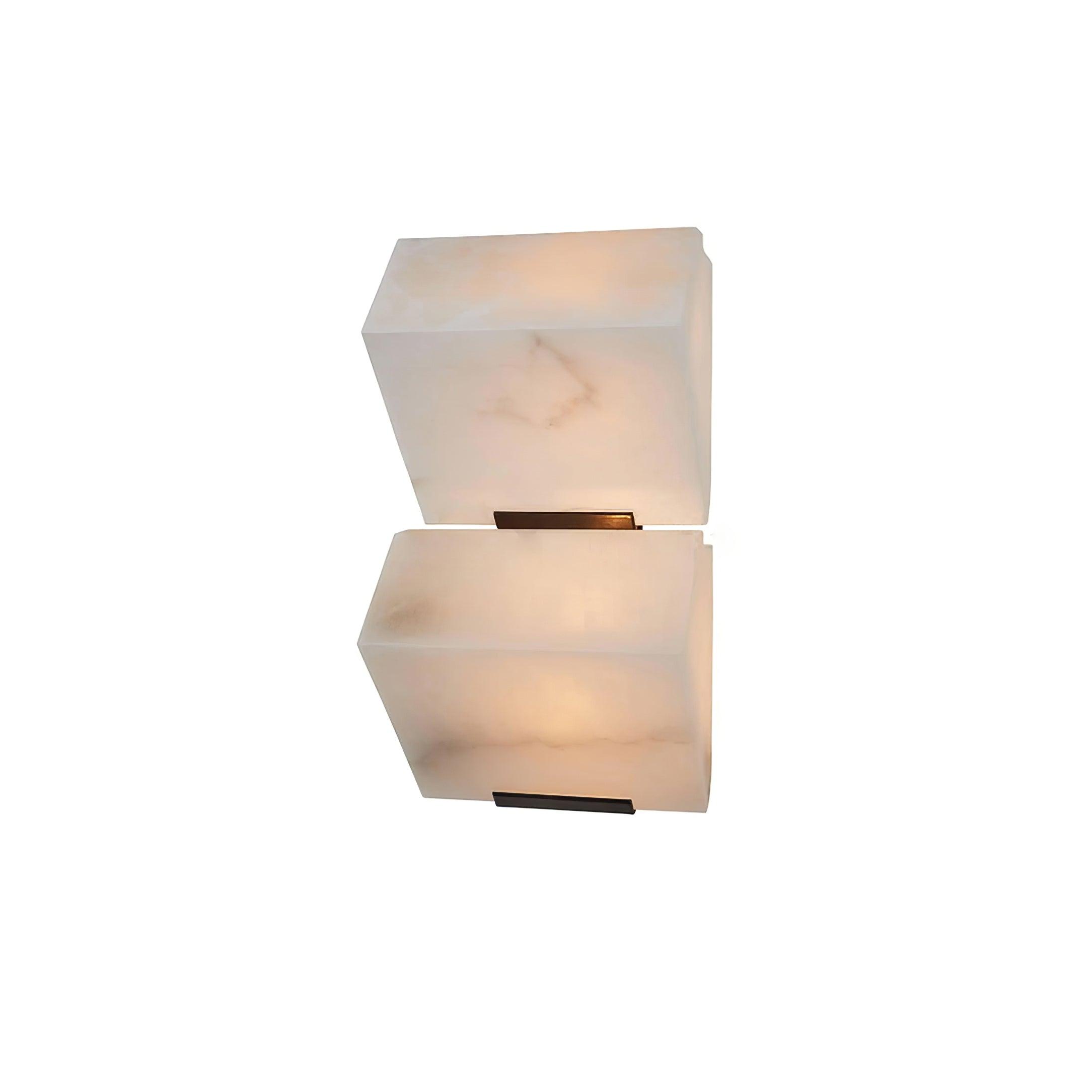 Alabaster Staircase Wall Lamp - Cueteks