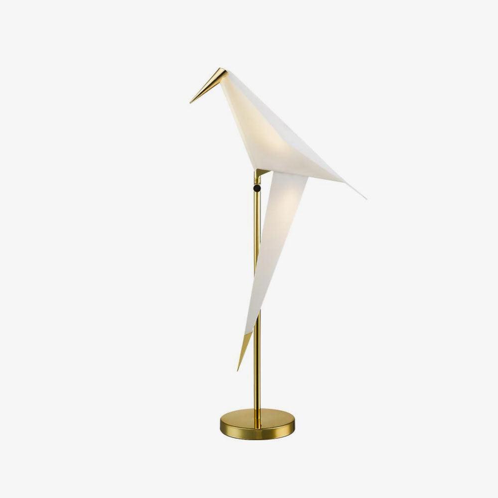 Paper Crane Bird Table lamp - Cueteks