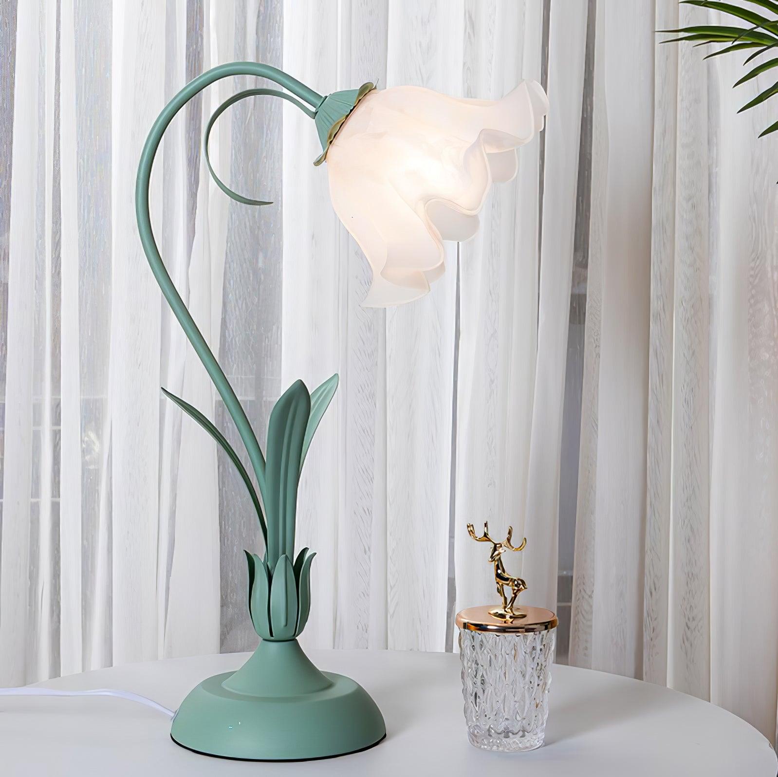 Lily of the Valley Table Lamp - Cueteks