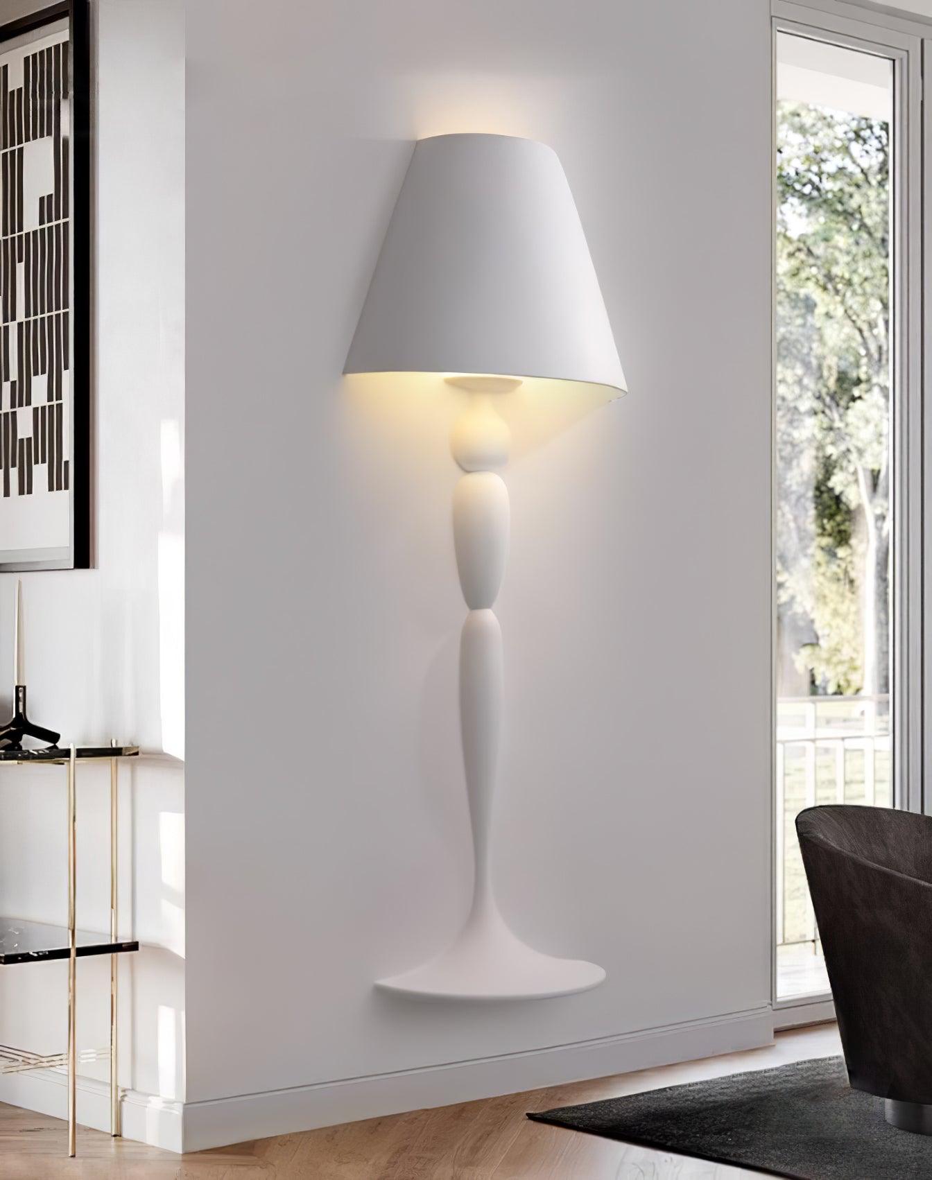 Plaster Picture Wall Lamp - Cueteks