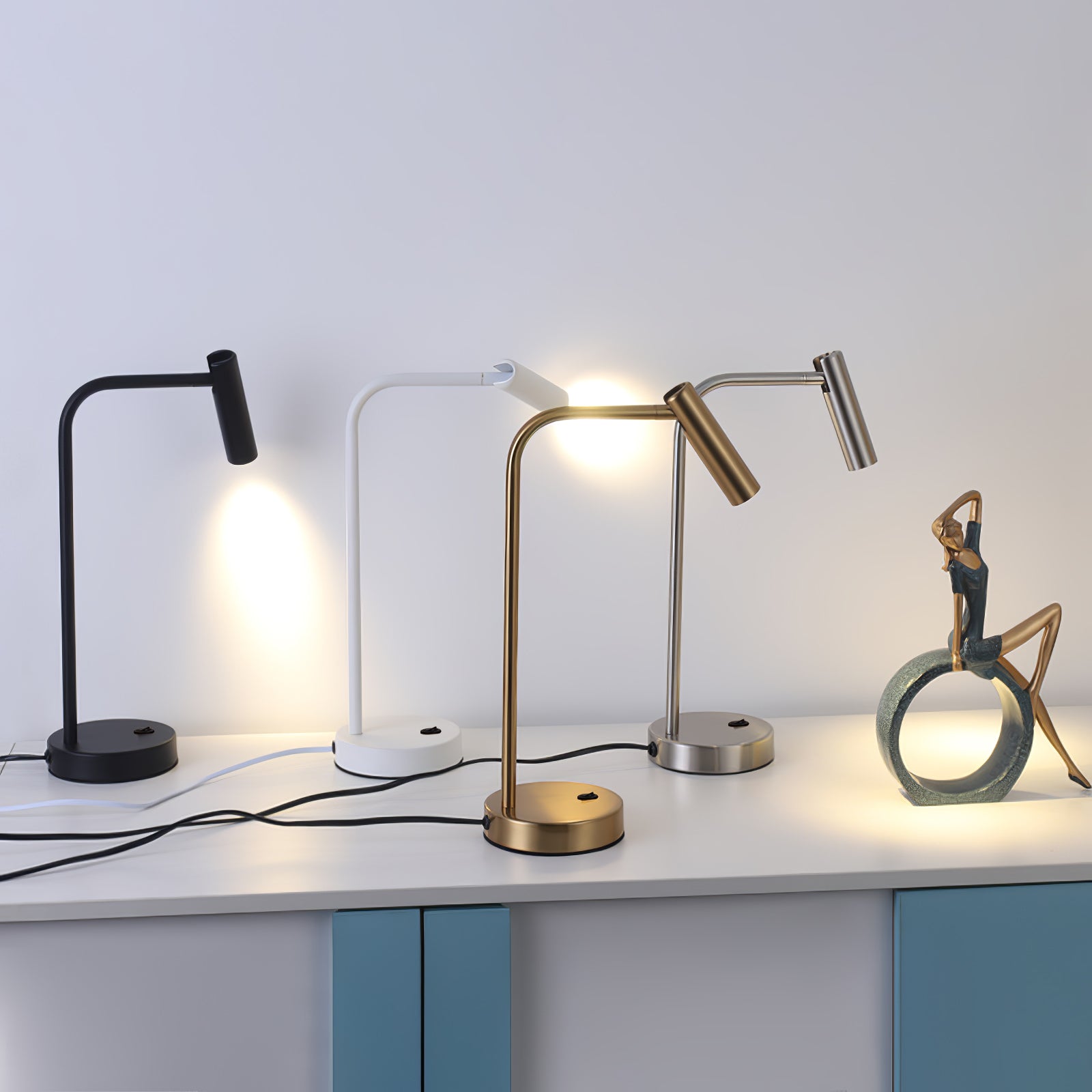 Skinny Table Lamp - Cueteks