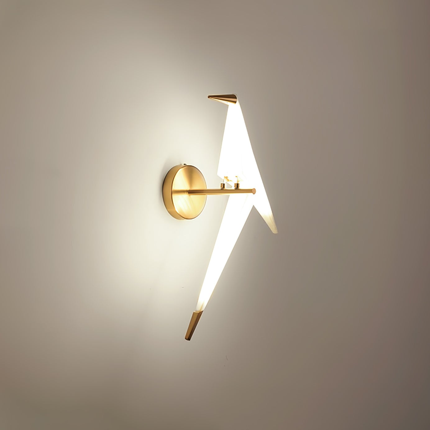 Avian Serenity Wall Lamp - Cueteks