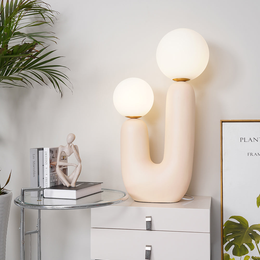 Oo Ceramics Table Lamp - Cueteks