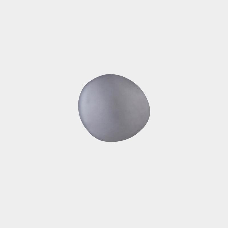 Bubble Glass pebble-shaped wall light