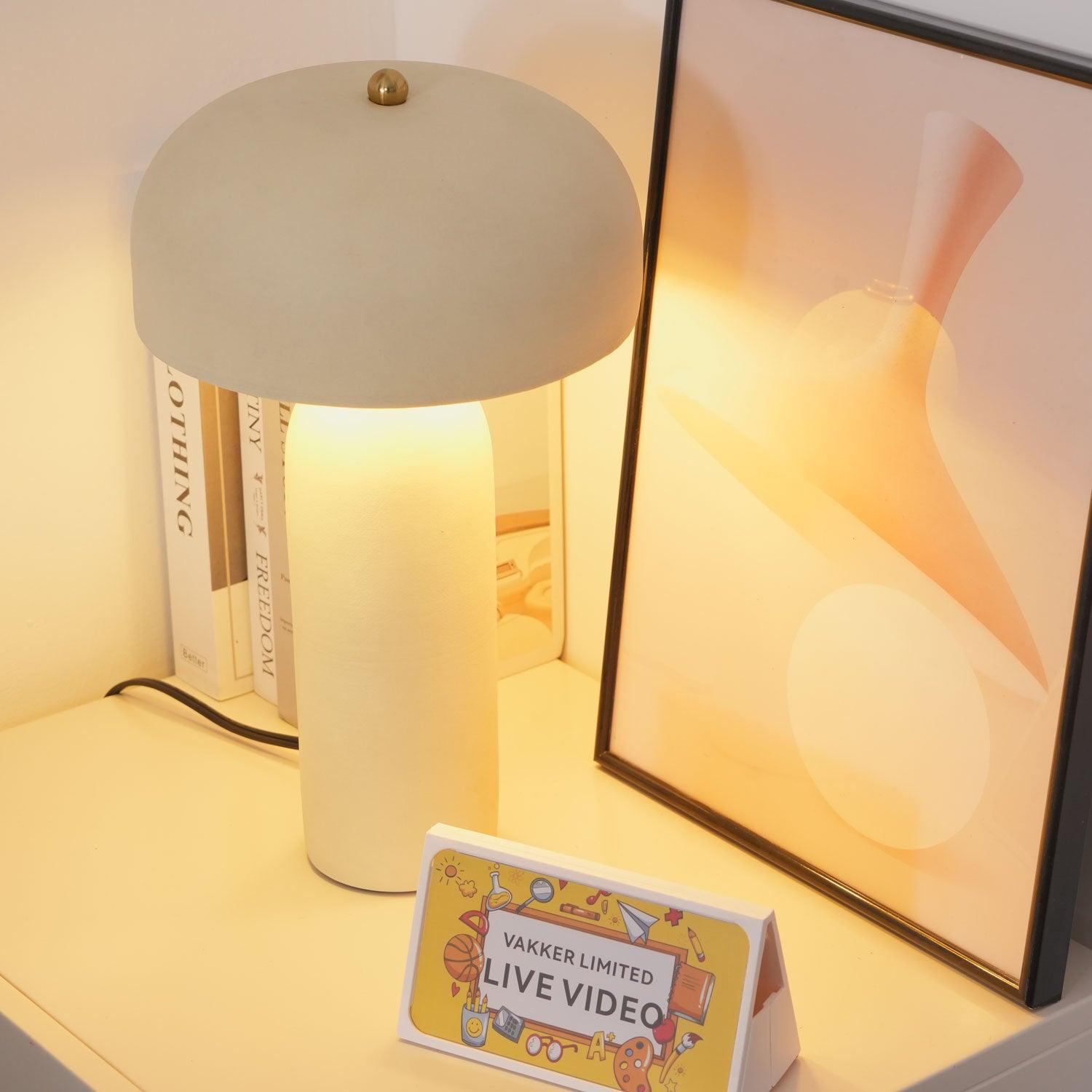 Fungi Glow Table Lamp - Cueteks