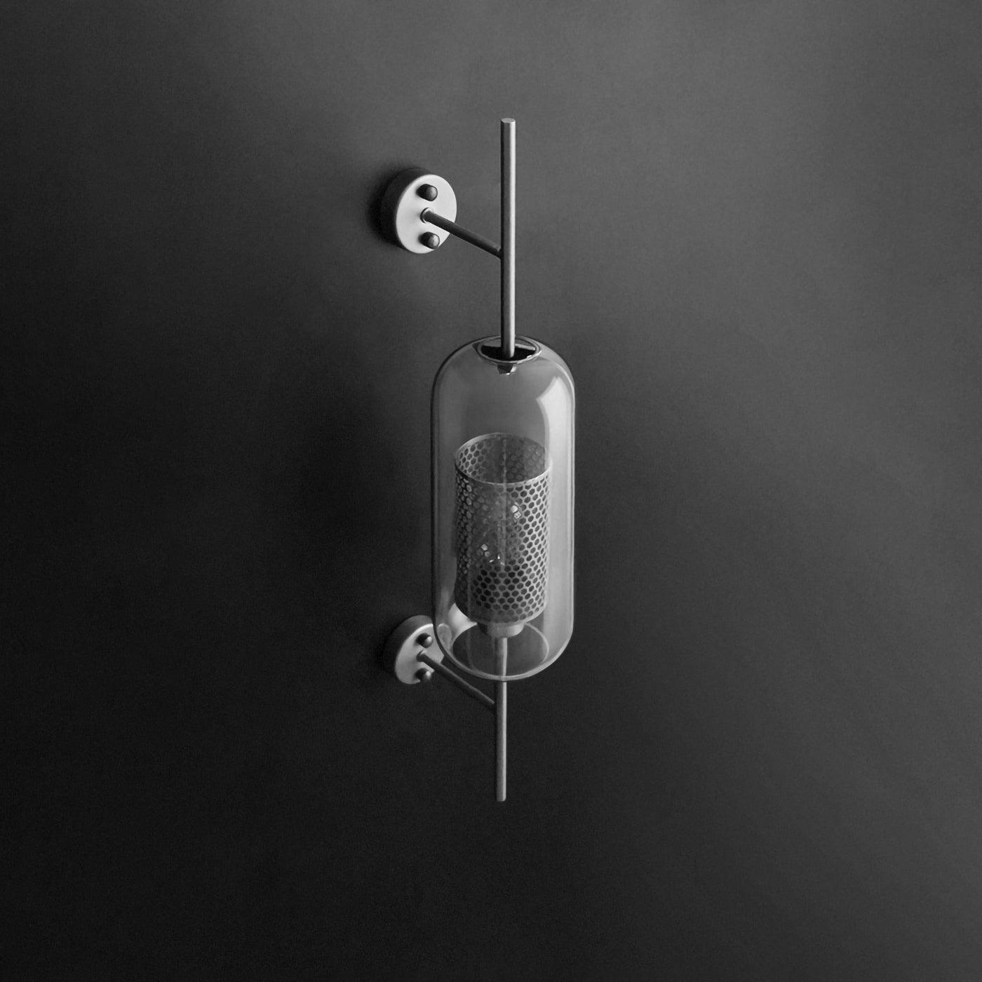 Chiswick Glass Wall Light - Cueteks