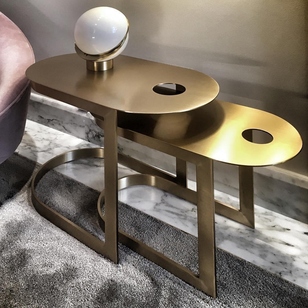 Crescent Table Lamp - Cueteks