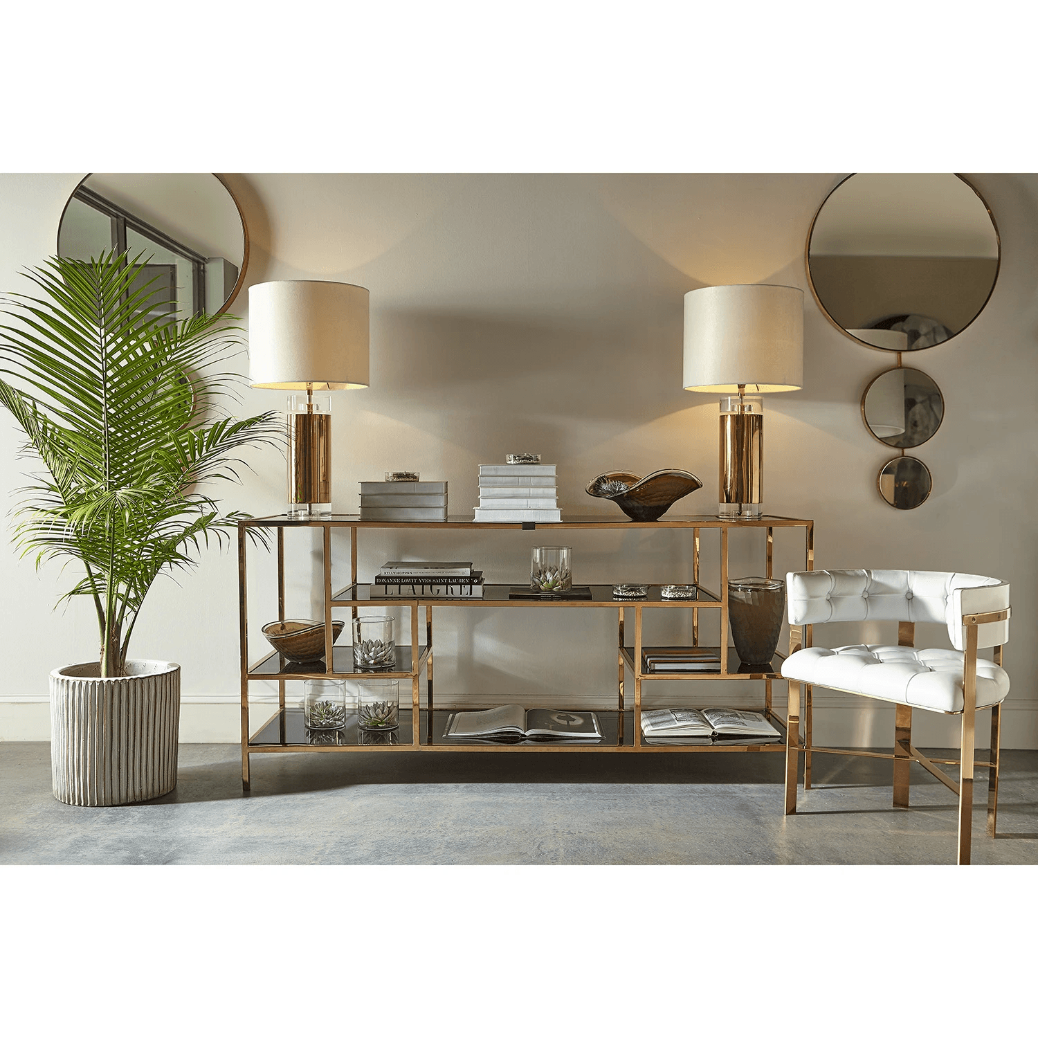 Parker Table Lamp - Cueteks