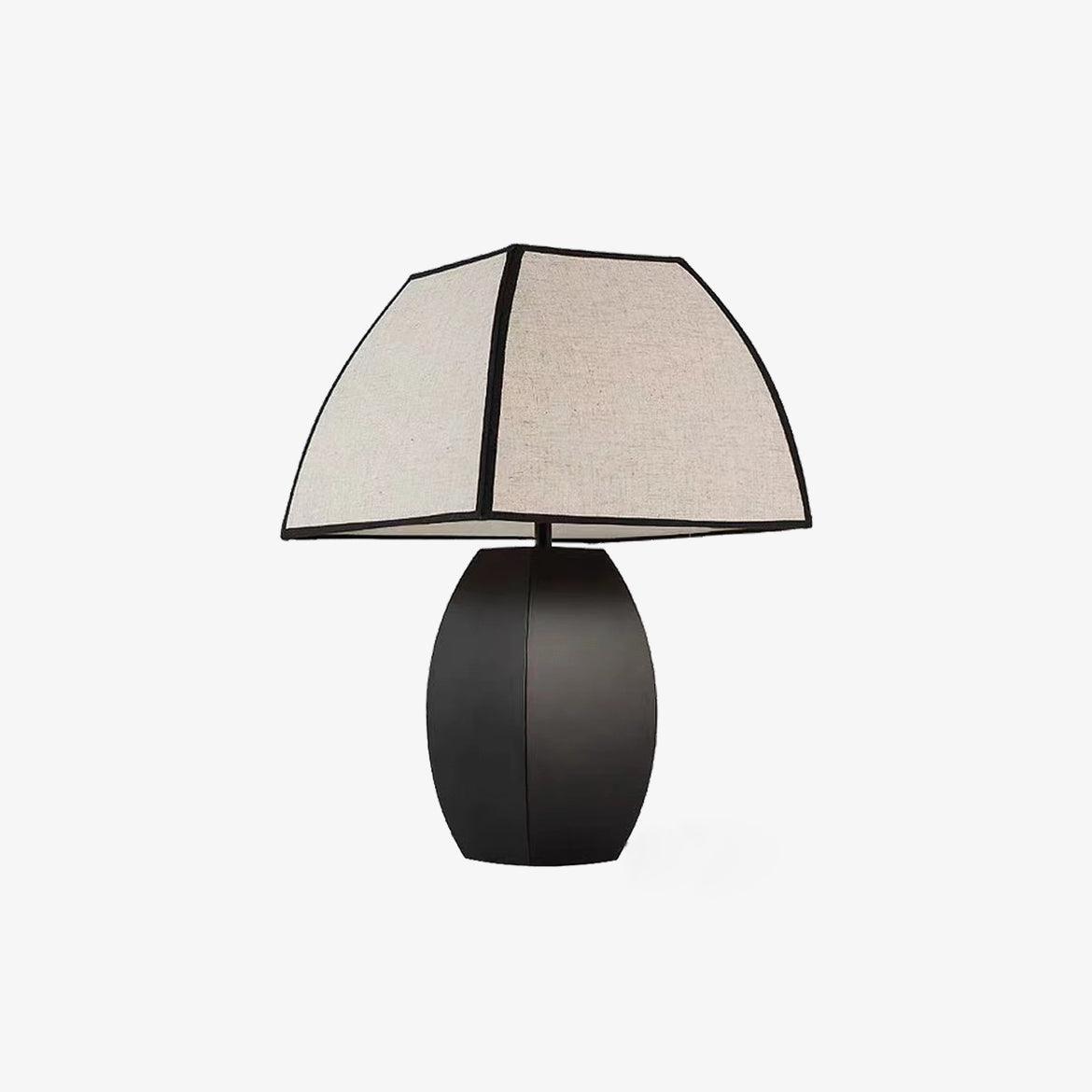 Javier Black Table Lamp - Cueteks