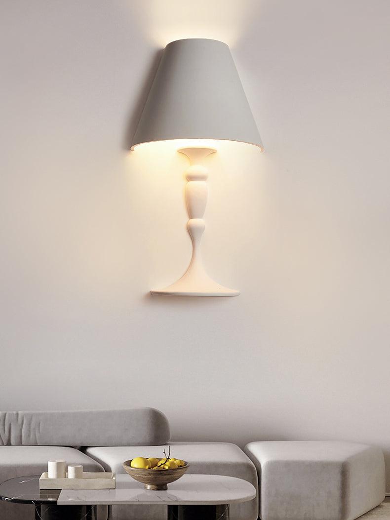 Plaster Picture Wall Lamp - Cueteks