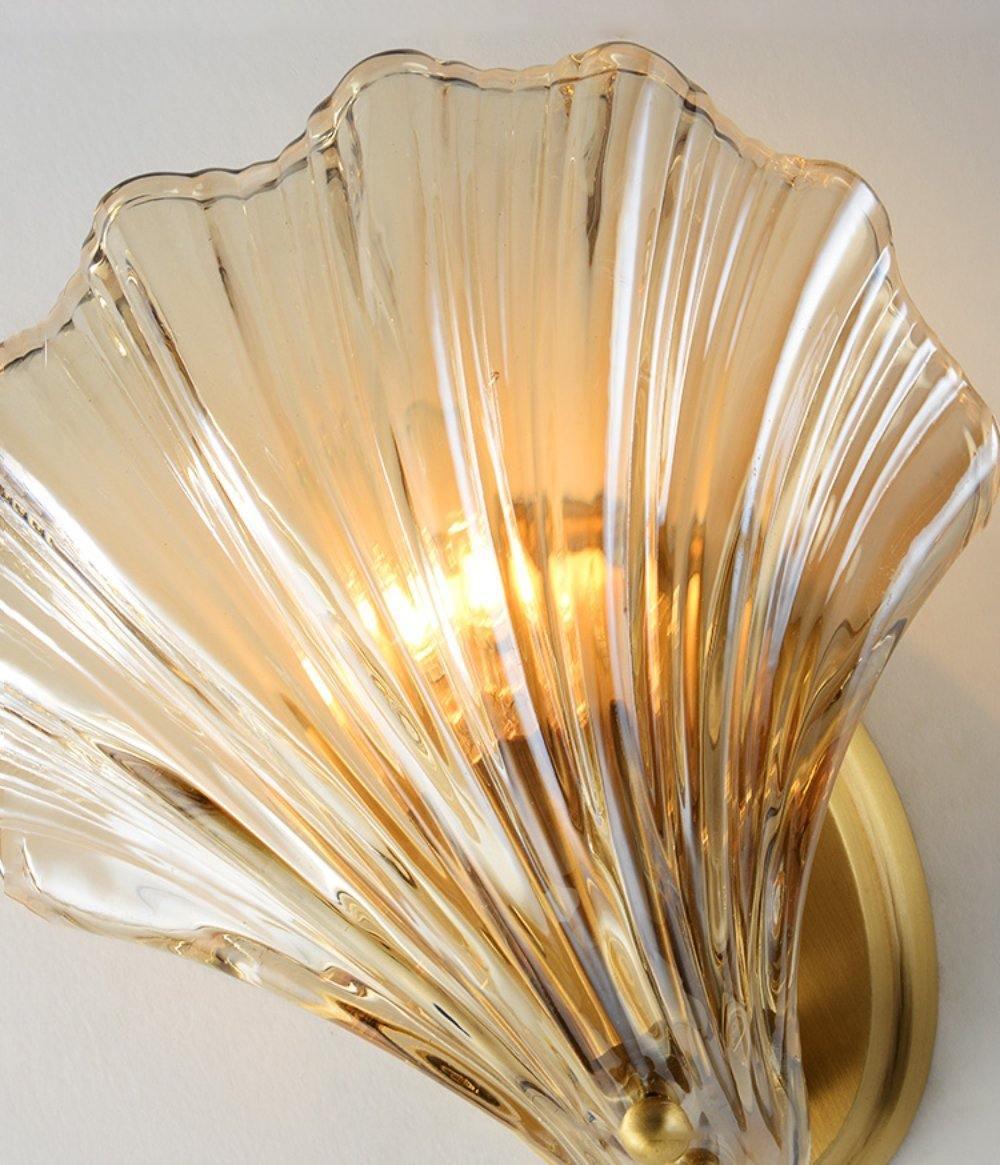 Shell Wall Light - Cueteks