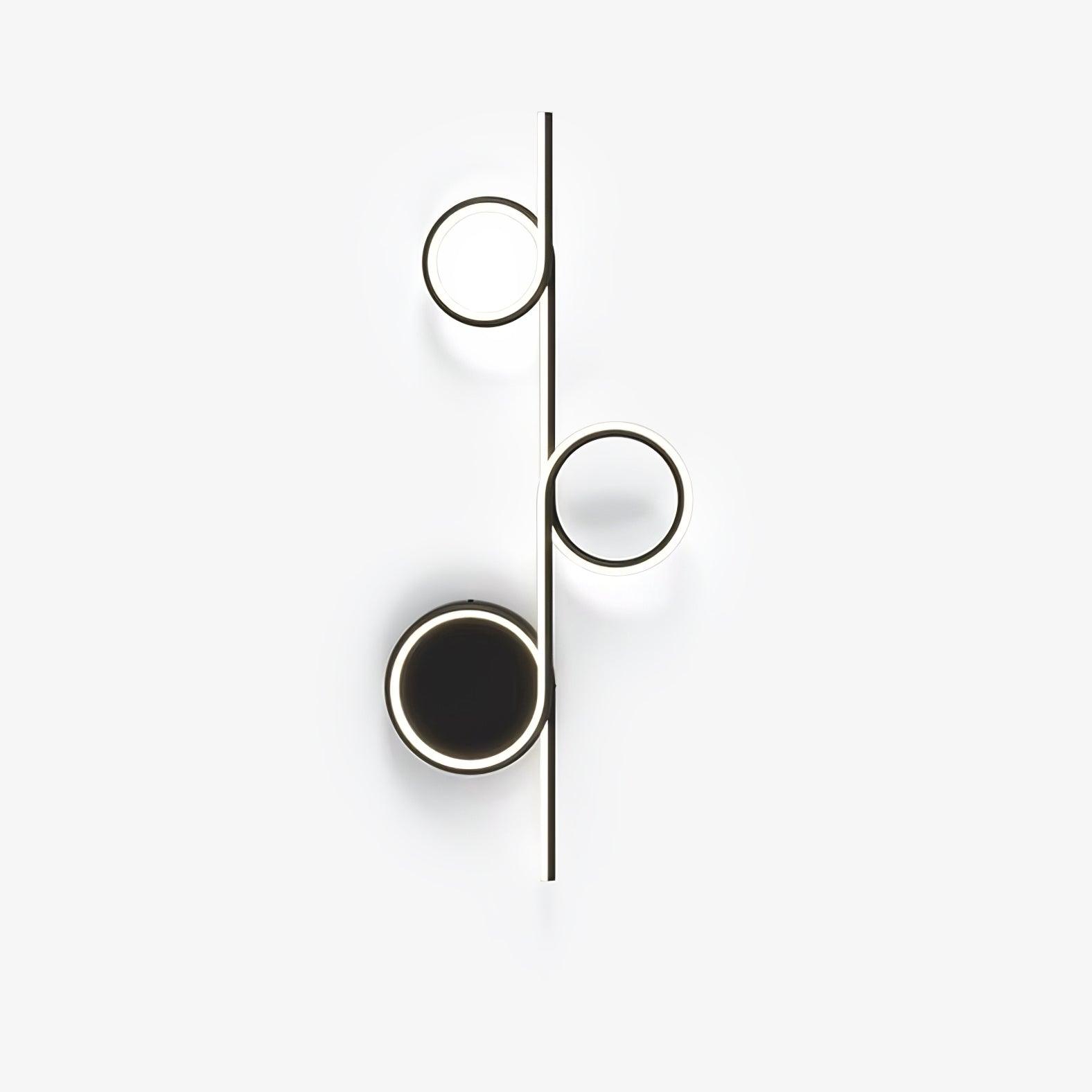 Rhythmic Line ring and bar LED light