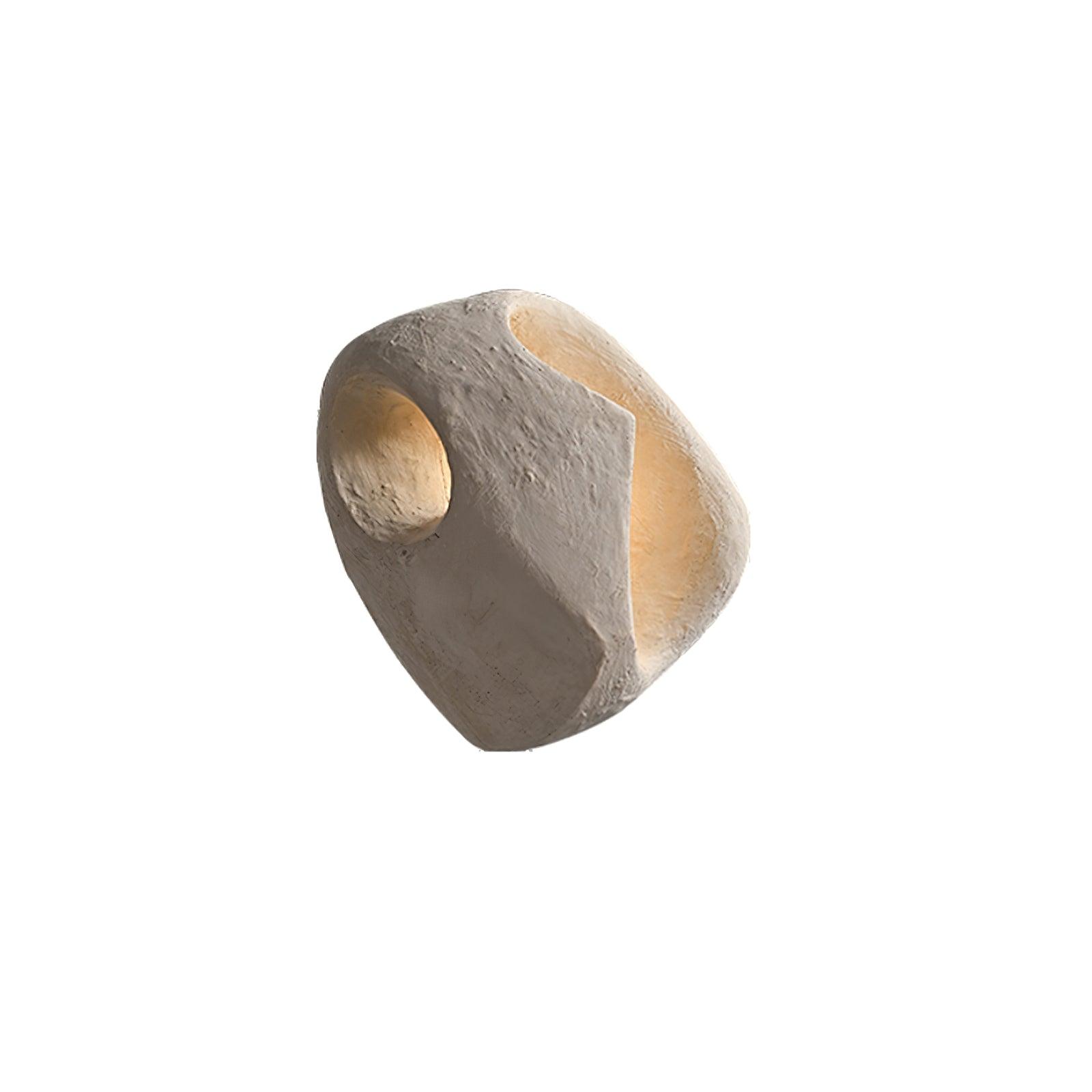 Cement Hollow Wall Light - Cueteks