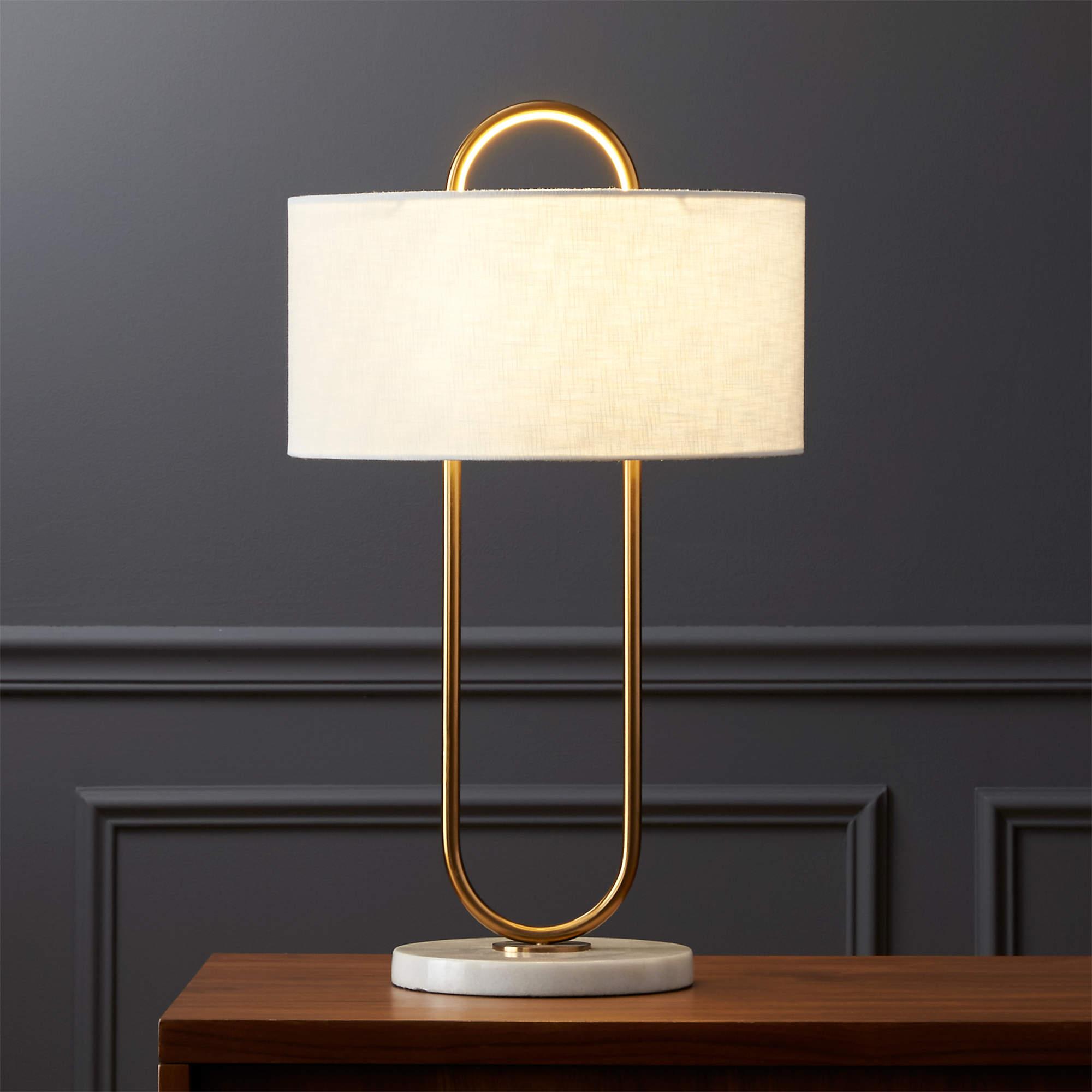 Warner Table Lamp - Cueteks