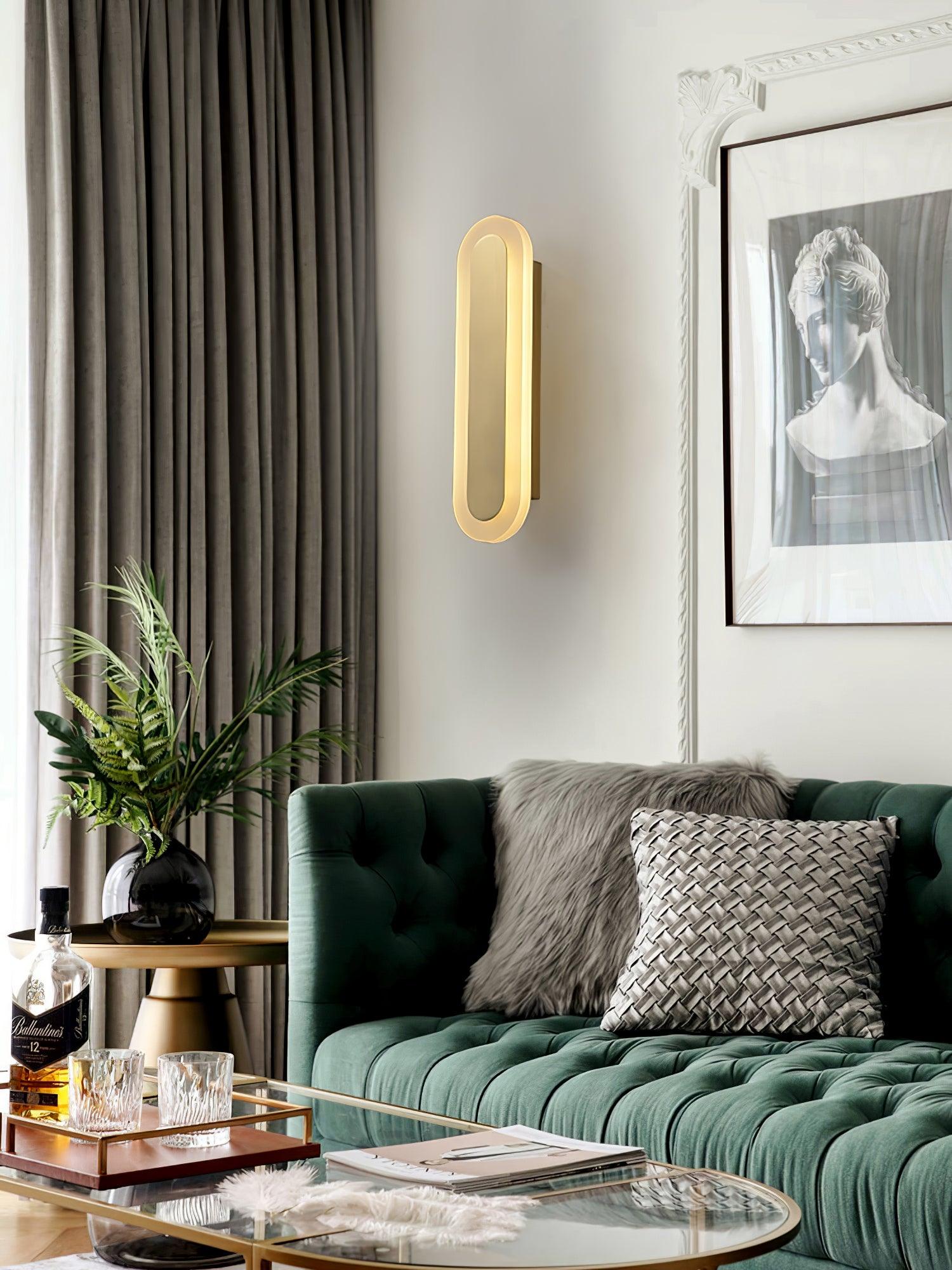 Daba Wall Lamp - Cueteks