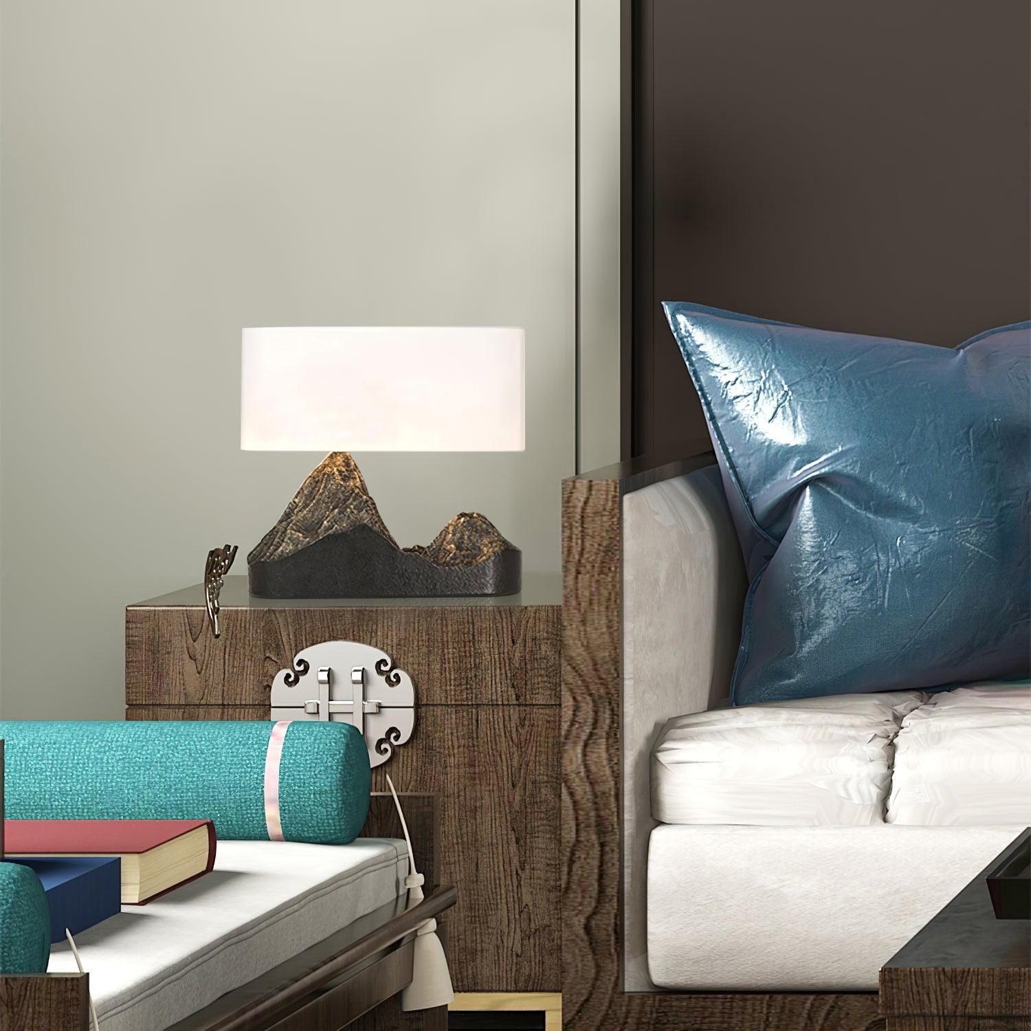 Landscape Table Lamp - Cueteks