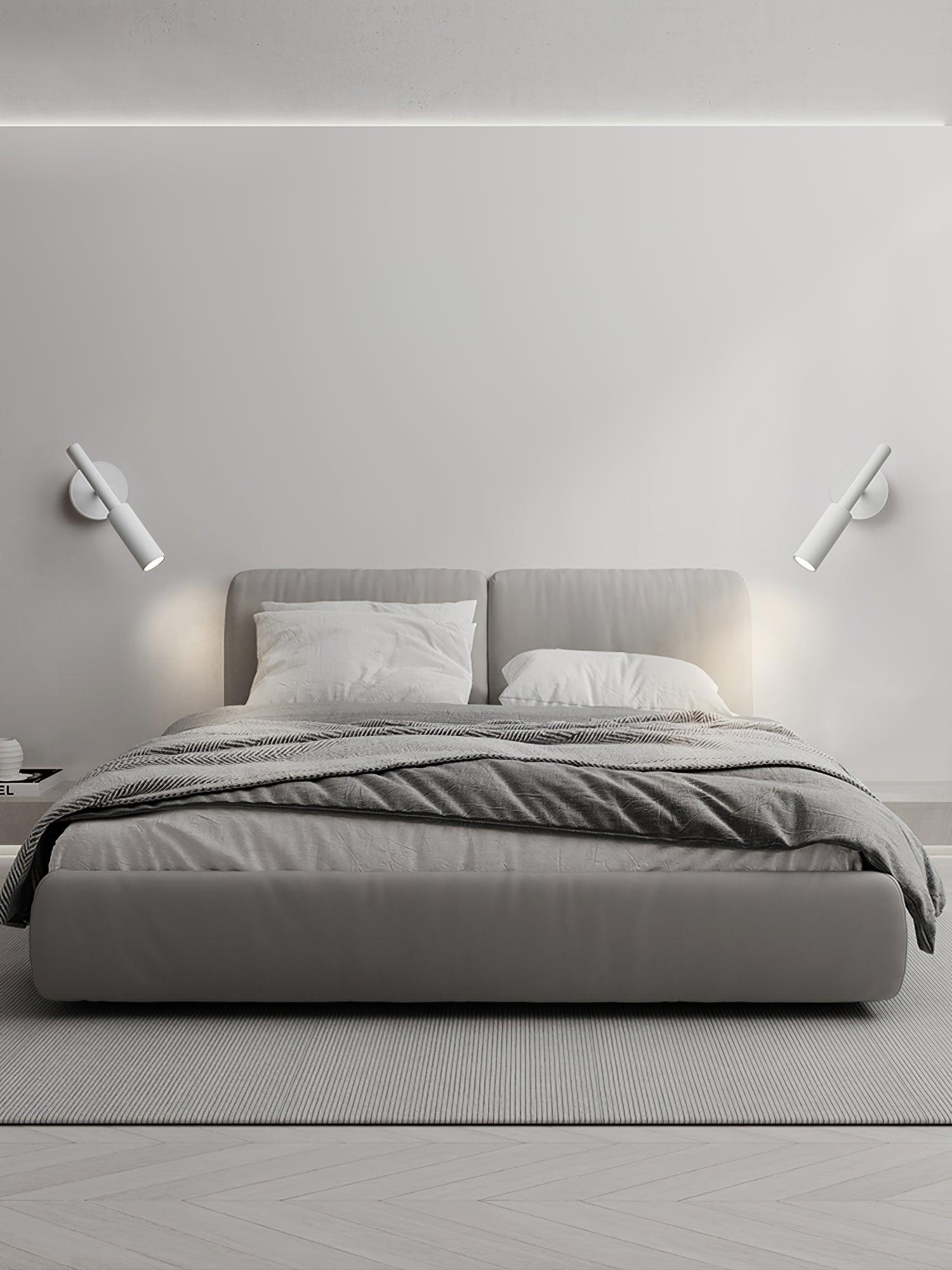 Tubino cylindrical LED wall light