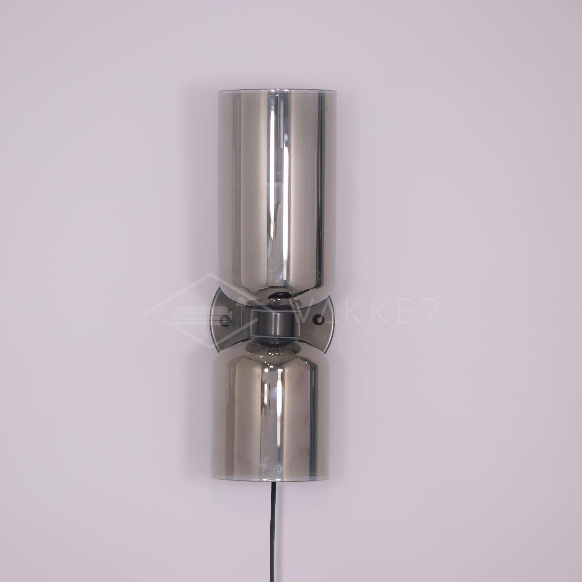 Matt Black Edie with Smoked Gray glass and cord