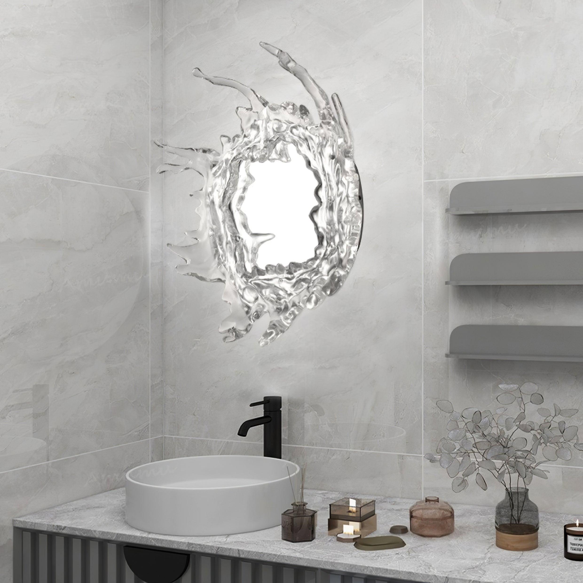 Water Drop Mirror LED wall light