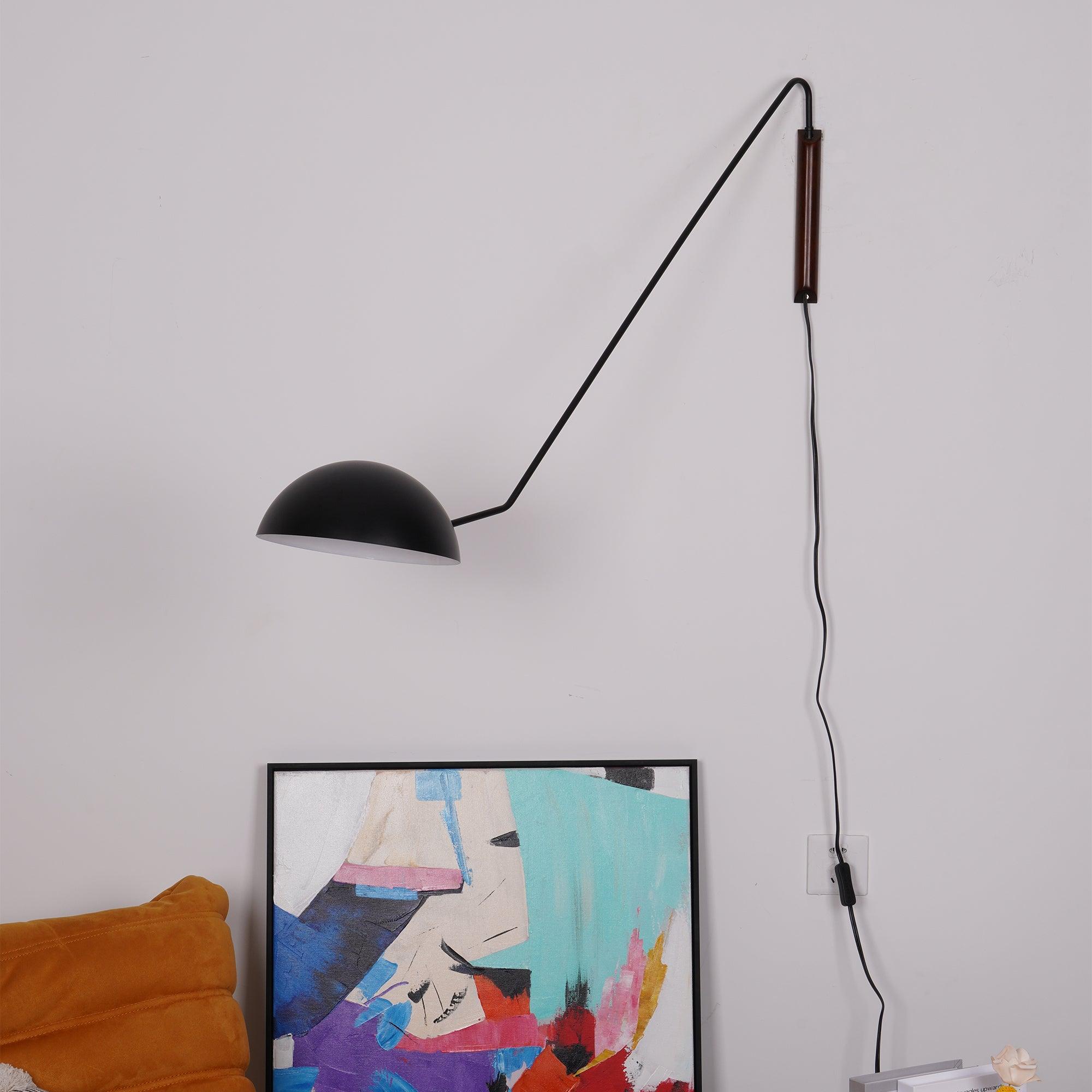 Swing Dome Wall Light - Cueteks