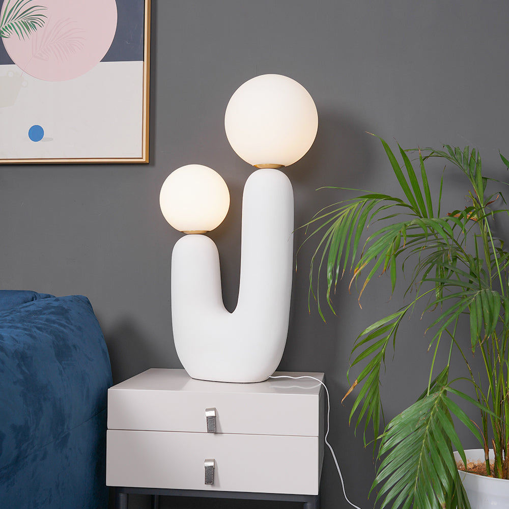 Oo Ceramics Table Lamp - Cueteks