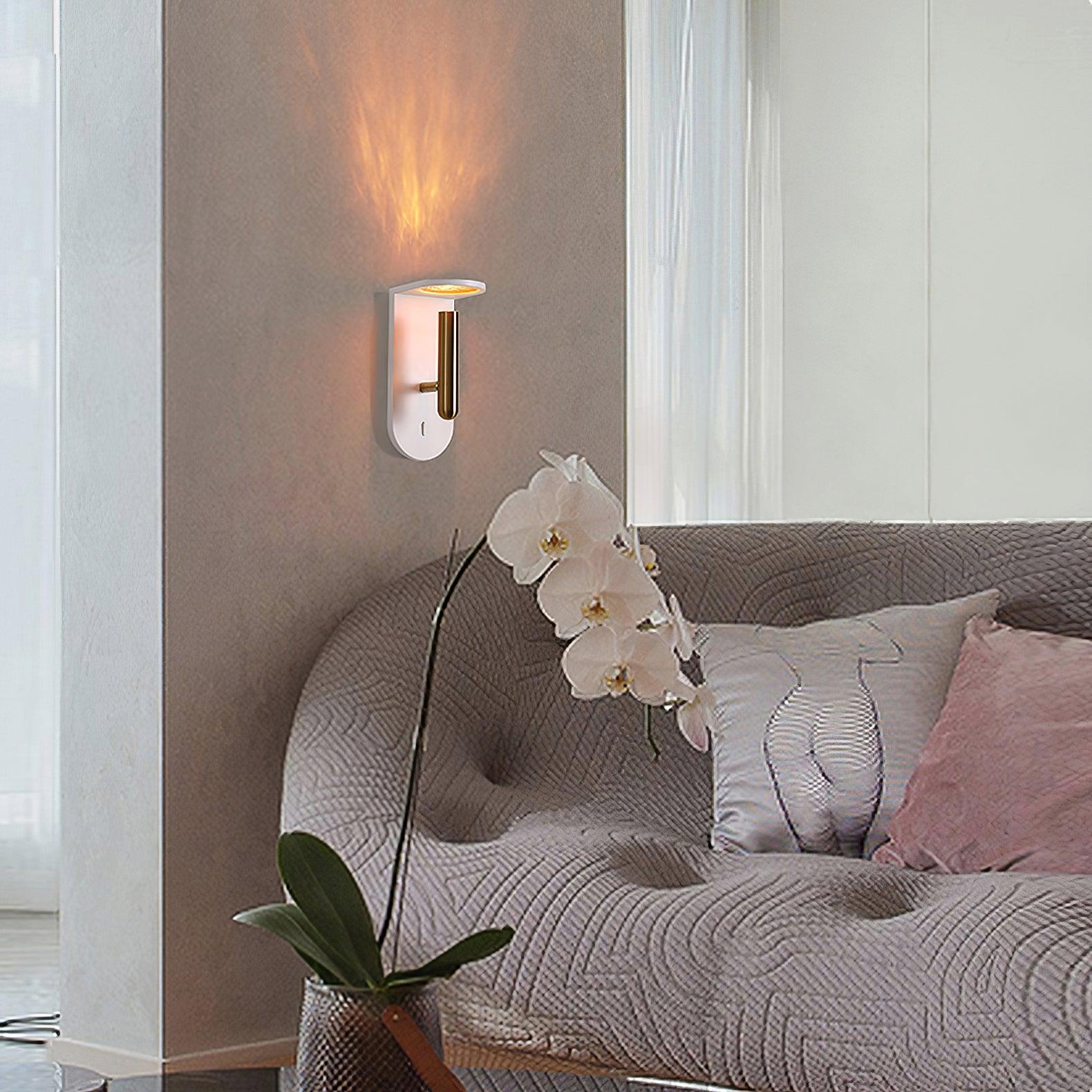 Nights LED wall light