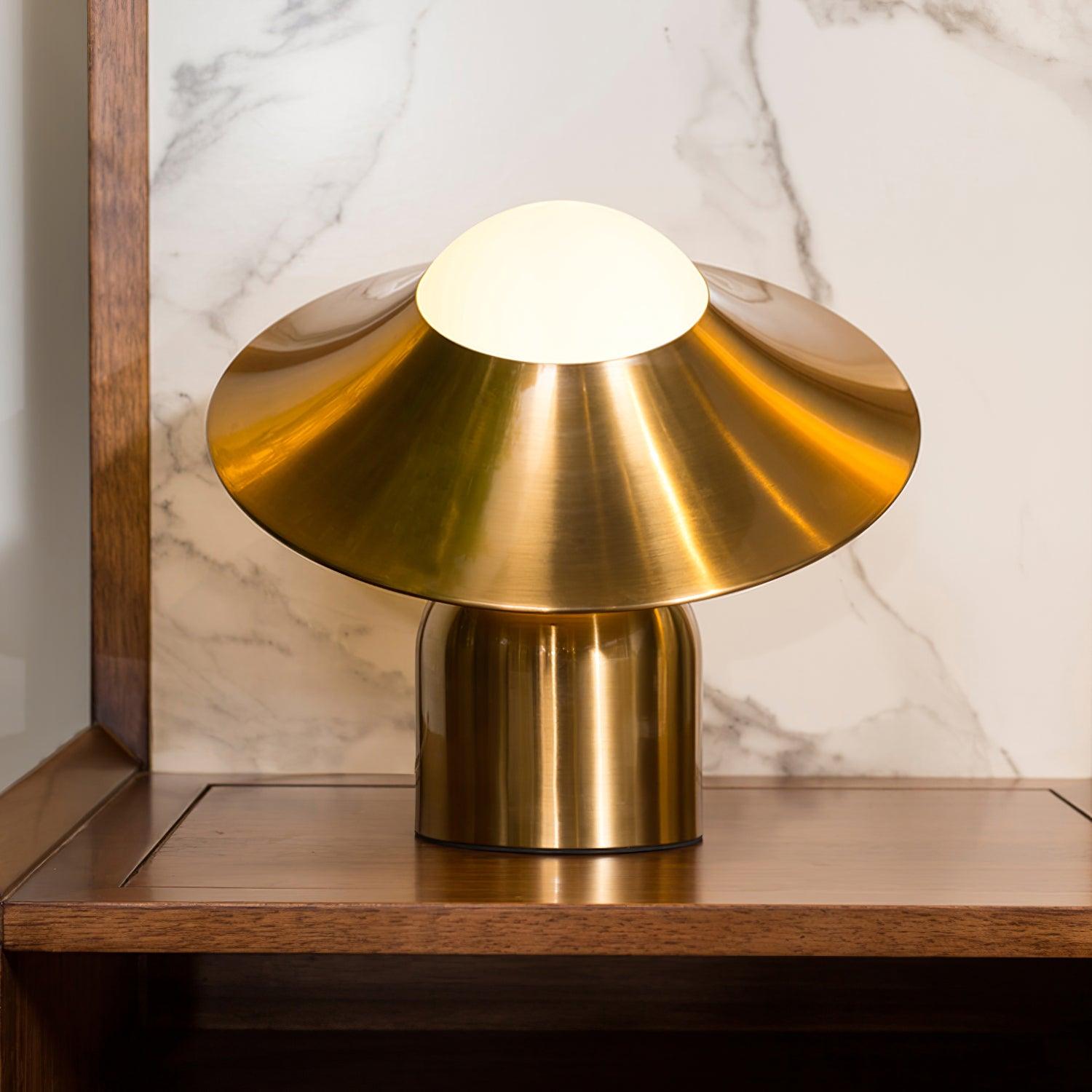 Bonbon Disc Table Lamp - Cueteks