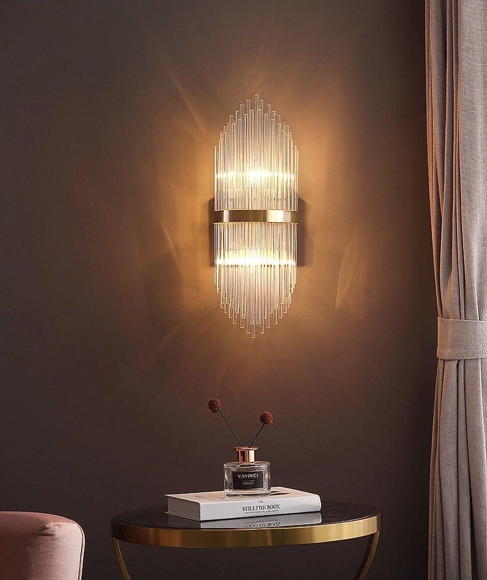 Crystal Wall Lamp - Cueteks