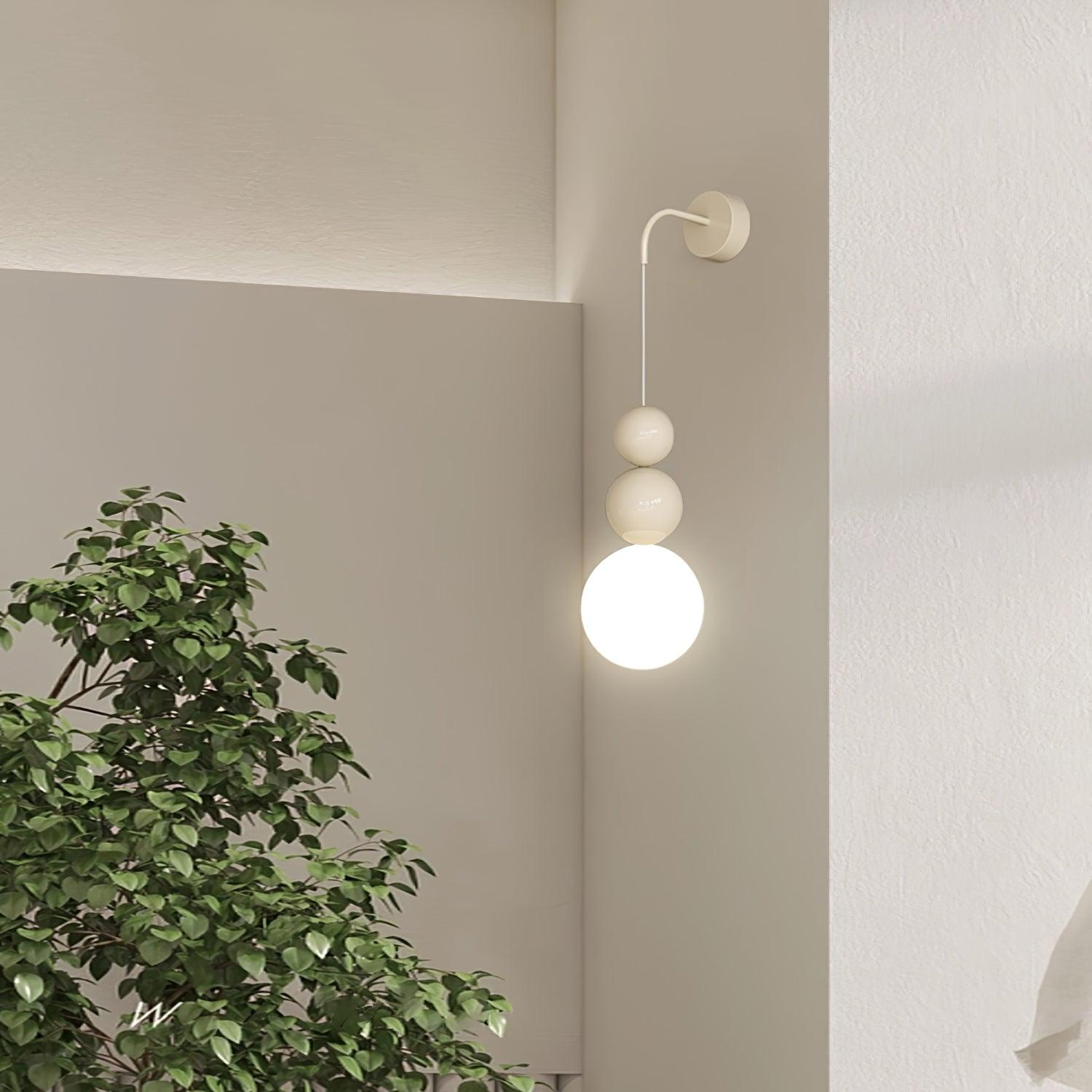Acrylic Three Ball wall lamp