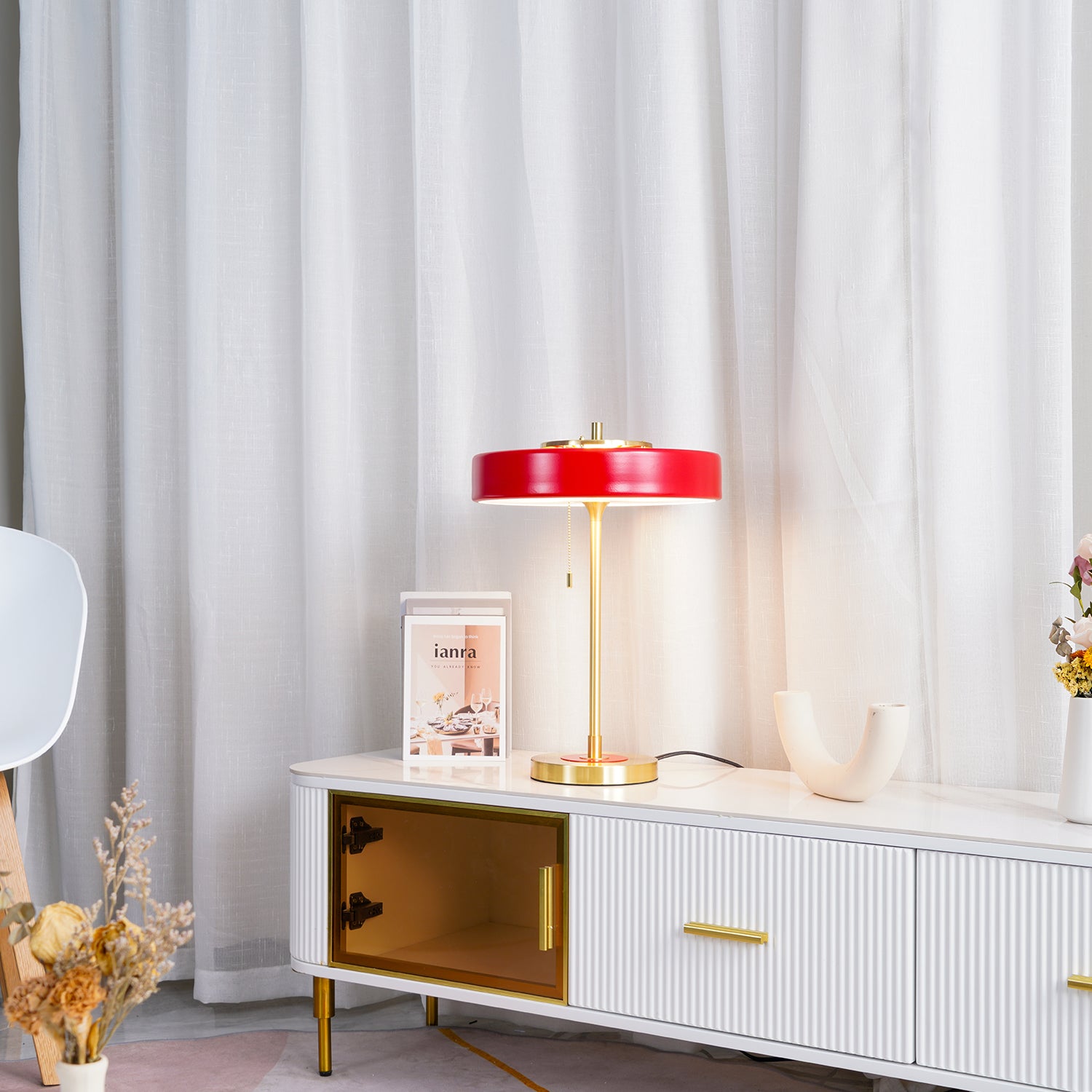 Revolve Table Lamp - Cueteks