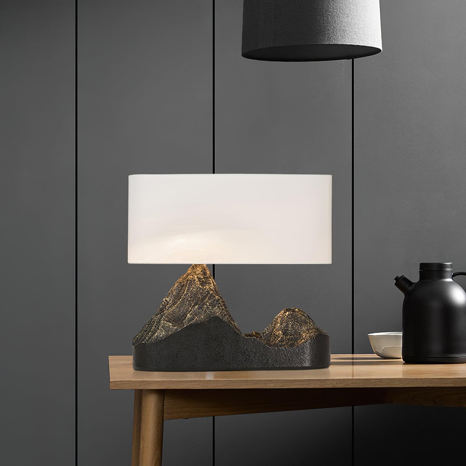 Landscape Table Lamp - Cueteks