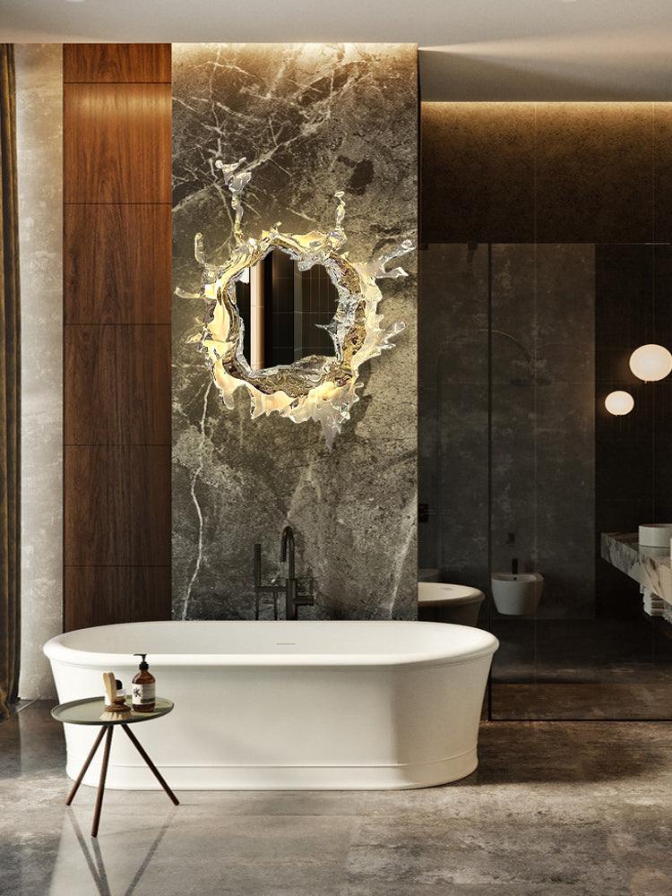 Water Drop Mirror LED wall light