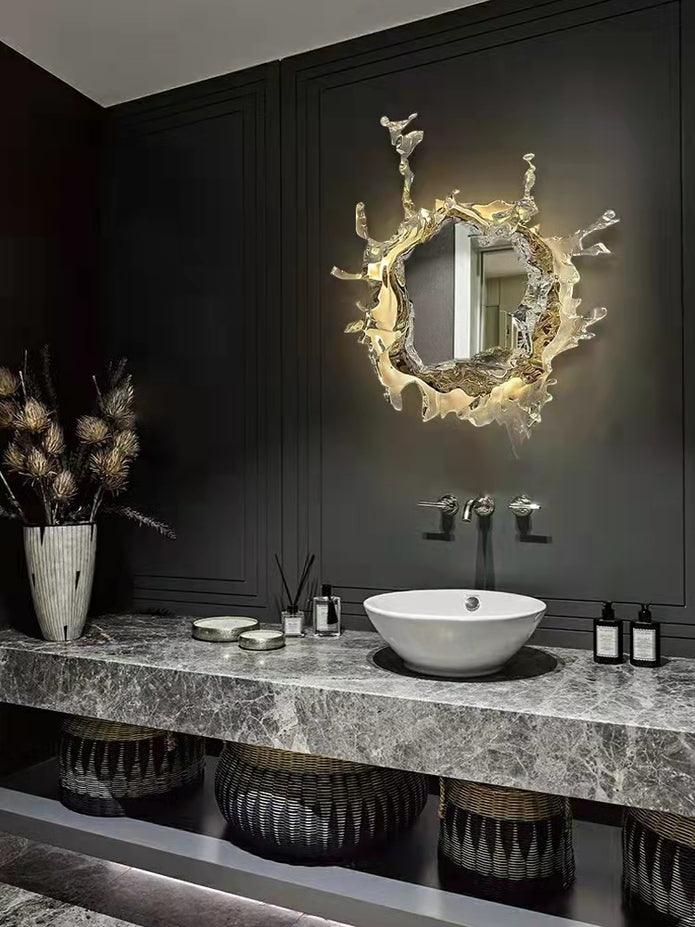 Water Drop Mirror LED wall light