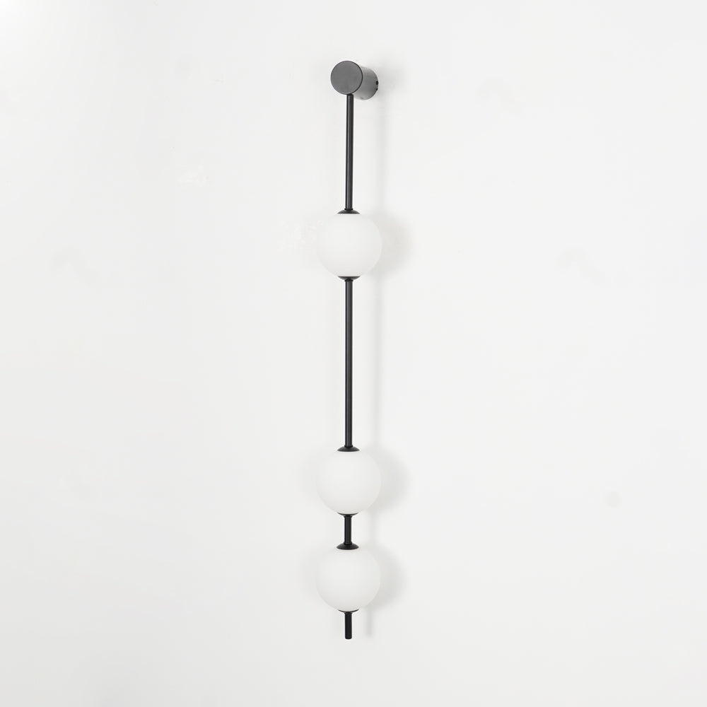 Vertical Balls Wall Lamp - Cueteks