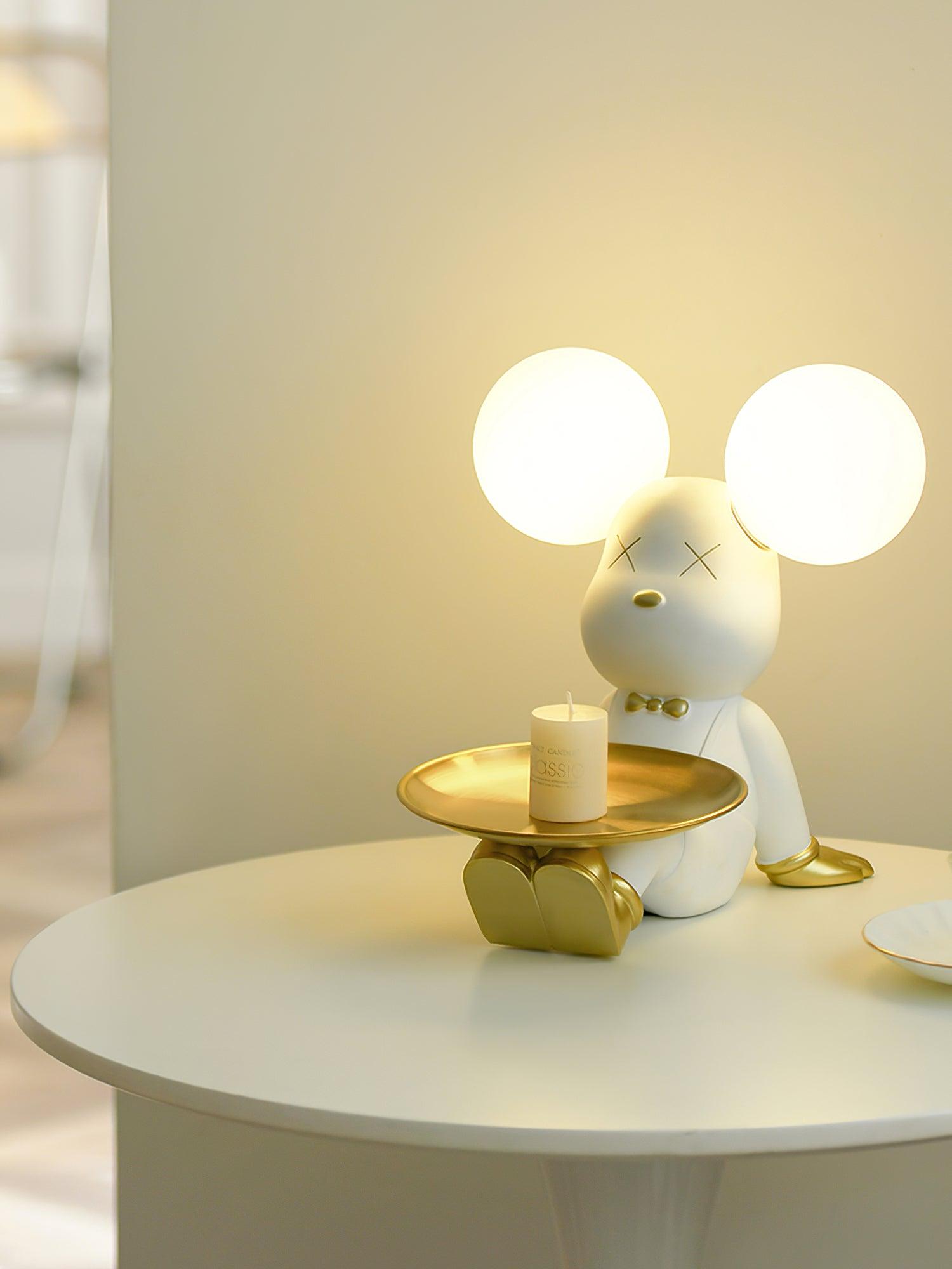 Violent Bear Tray Desk Lamp - Cueteks