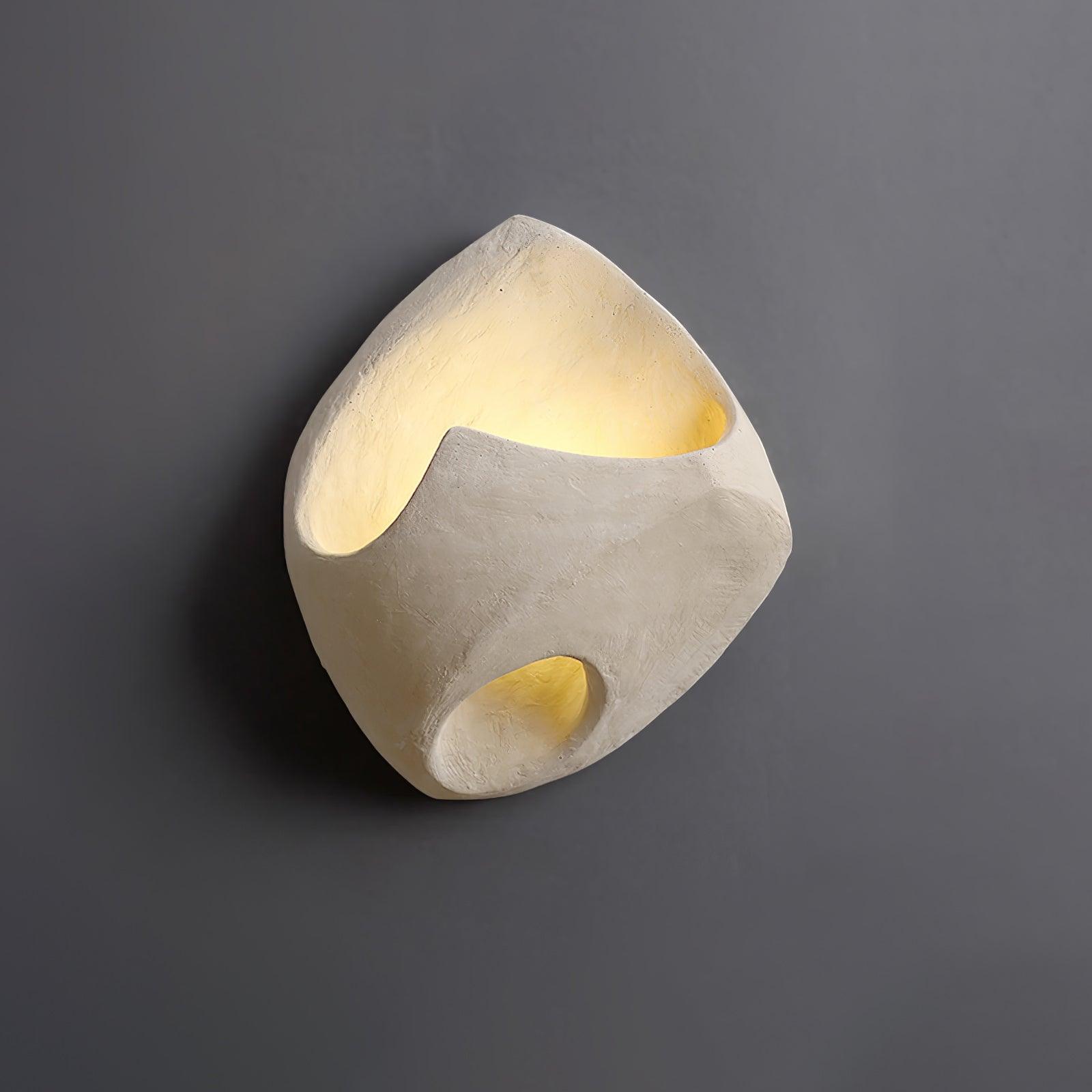 Cement Hollow Wall Light - Cueteks