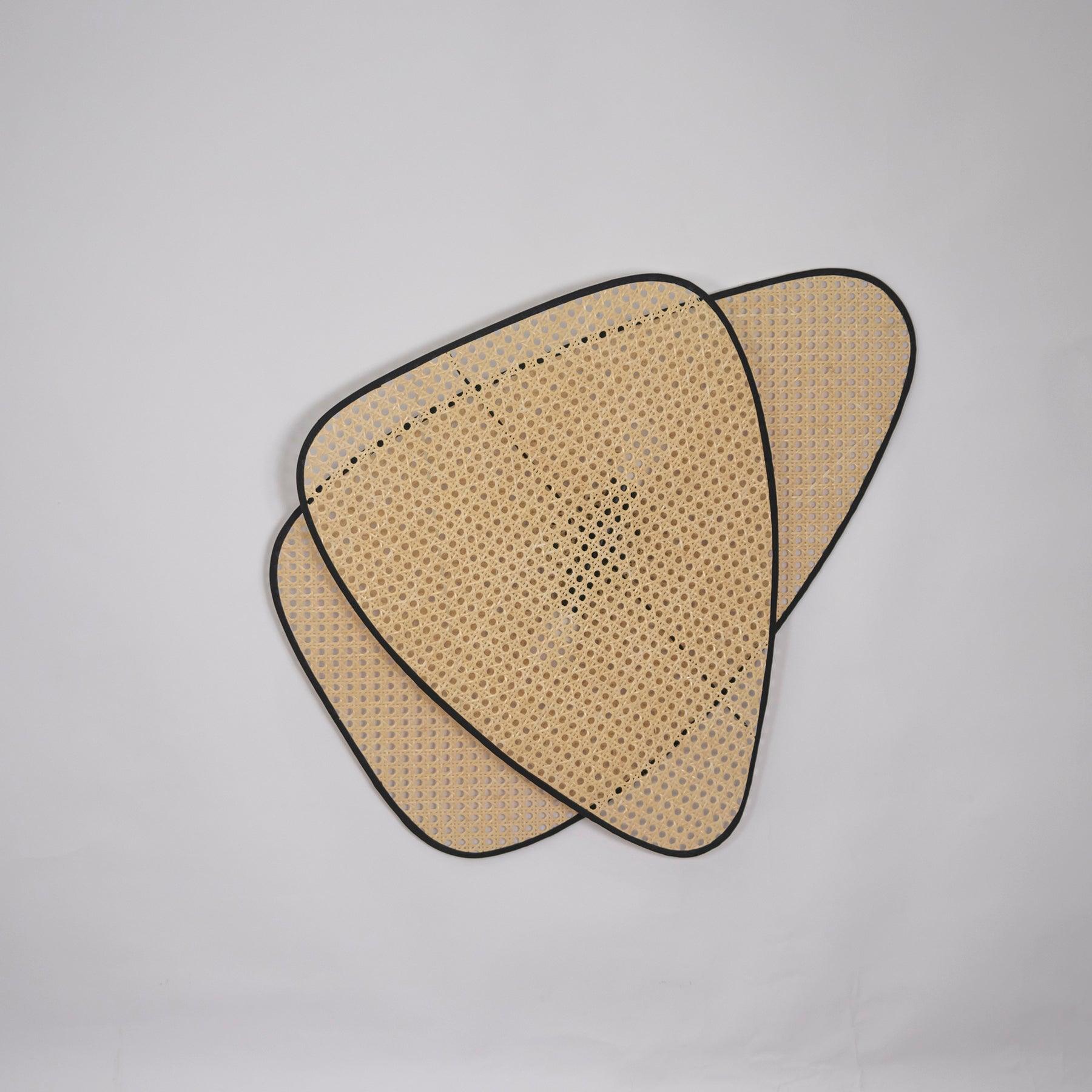 Screen Cannage Sconce - Cueteks