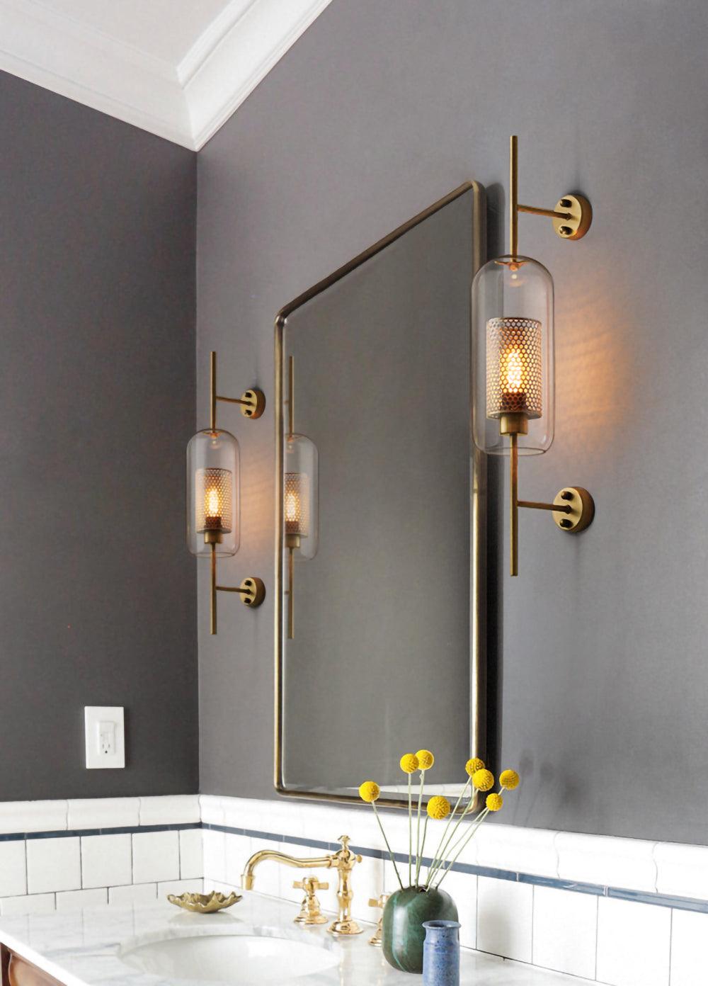 Chiswick Glass Wall Light - Cueteks