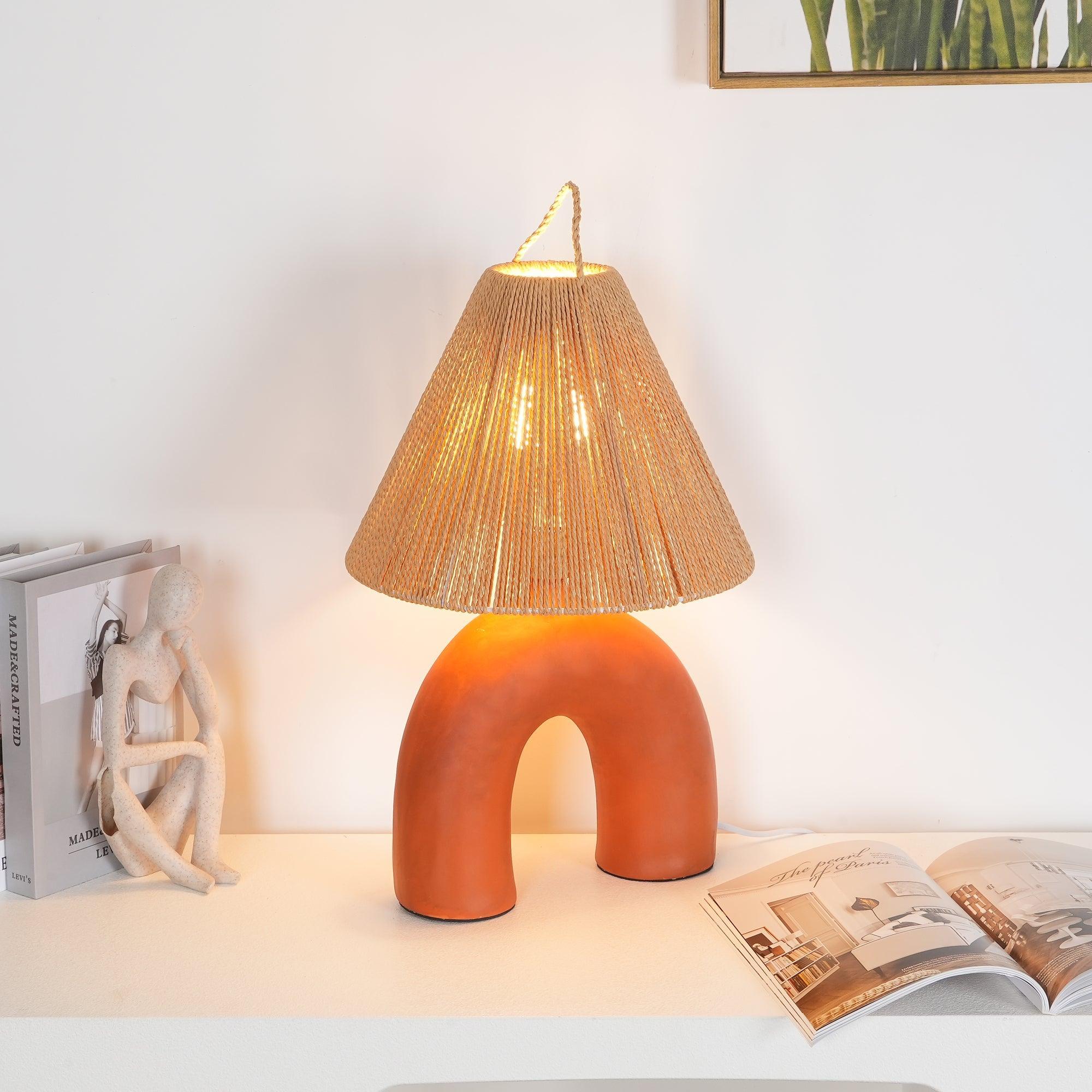 Arched Table Lamp - Cueteks